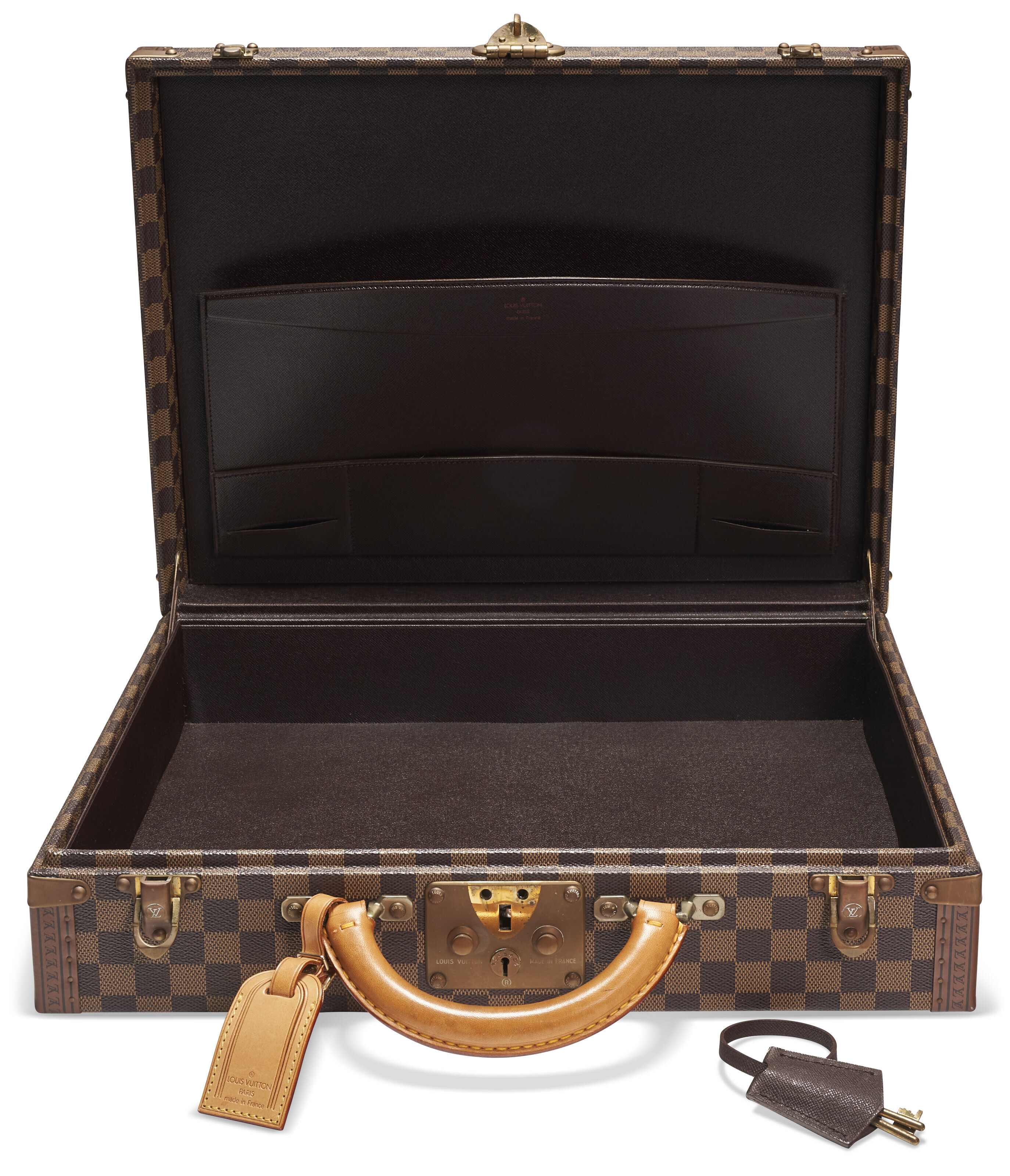 高級ネクタイケースセット LOUIS VUITTON HERMES Authentic LOUIS VUITTON Monogram Serviette Conseiller M53331