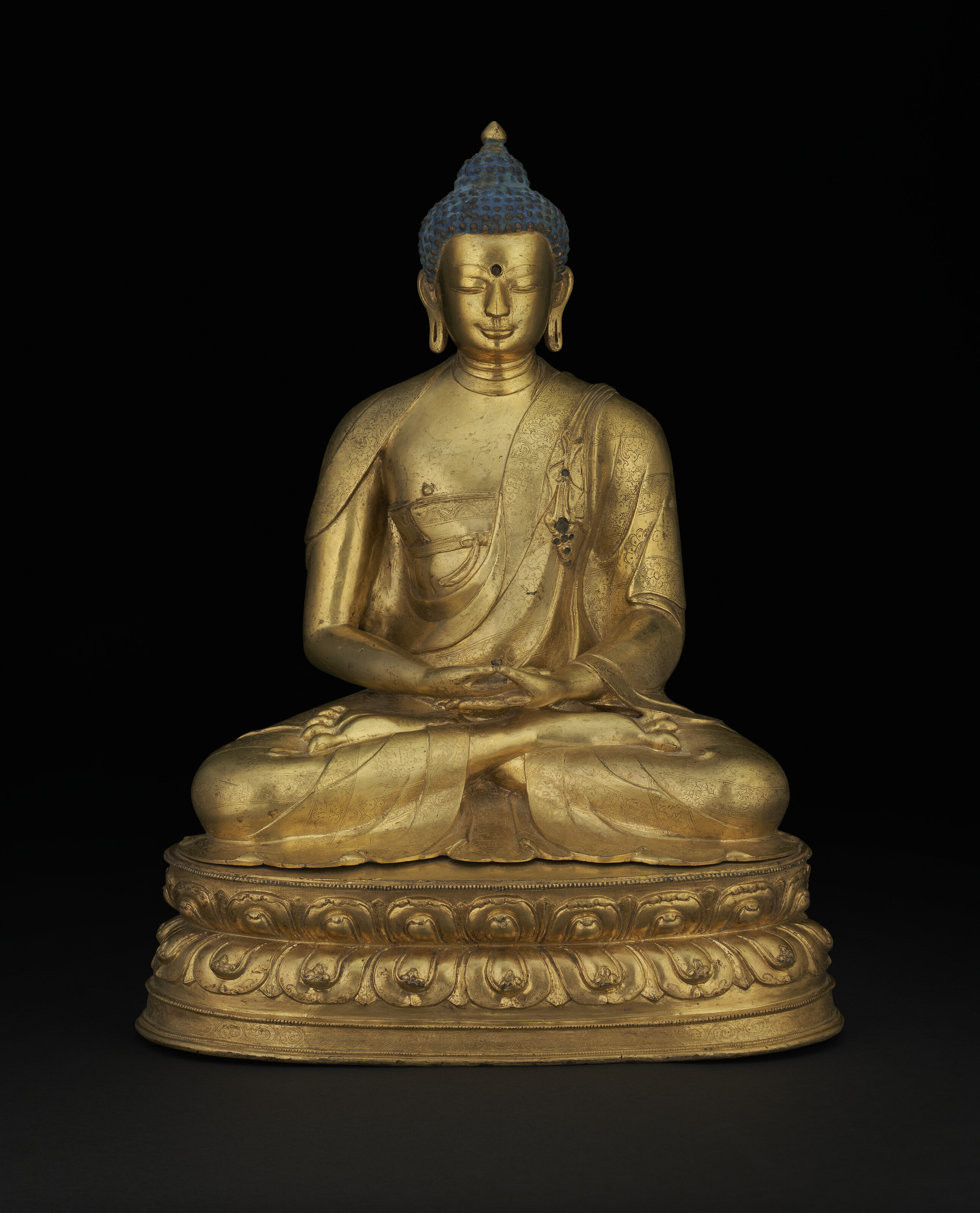 Bronze buddha hot sale