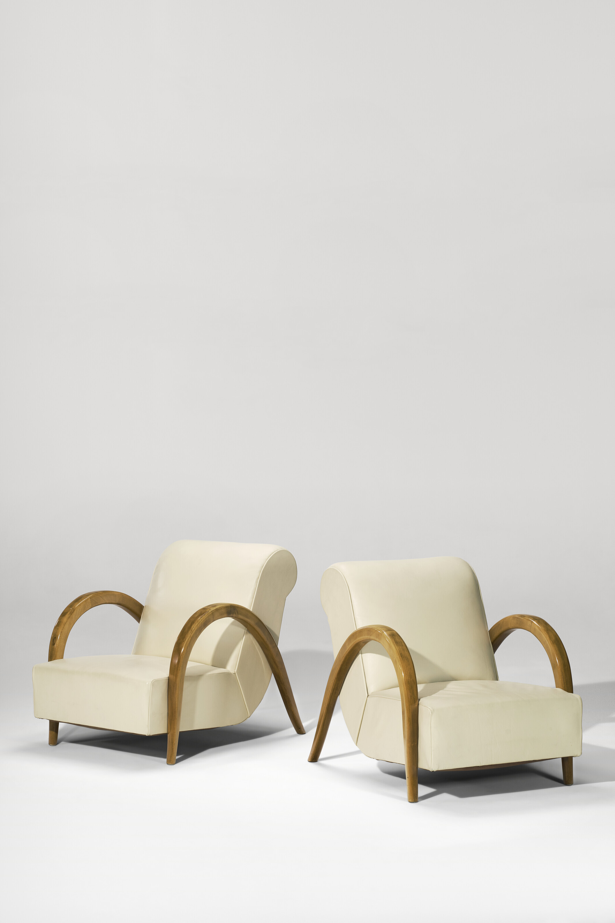 Catalog image of Pair of Armchairs, circa 1930