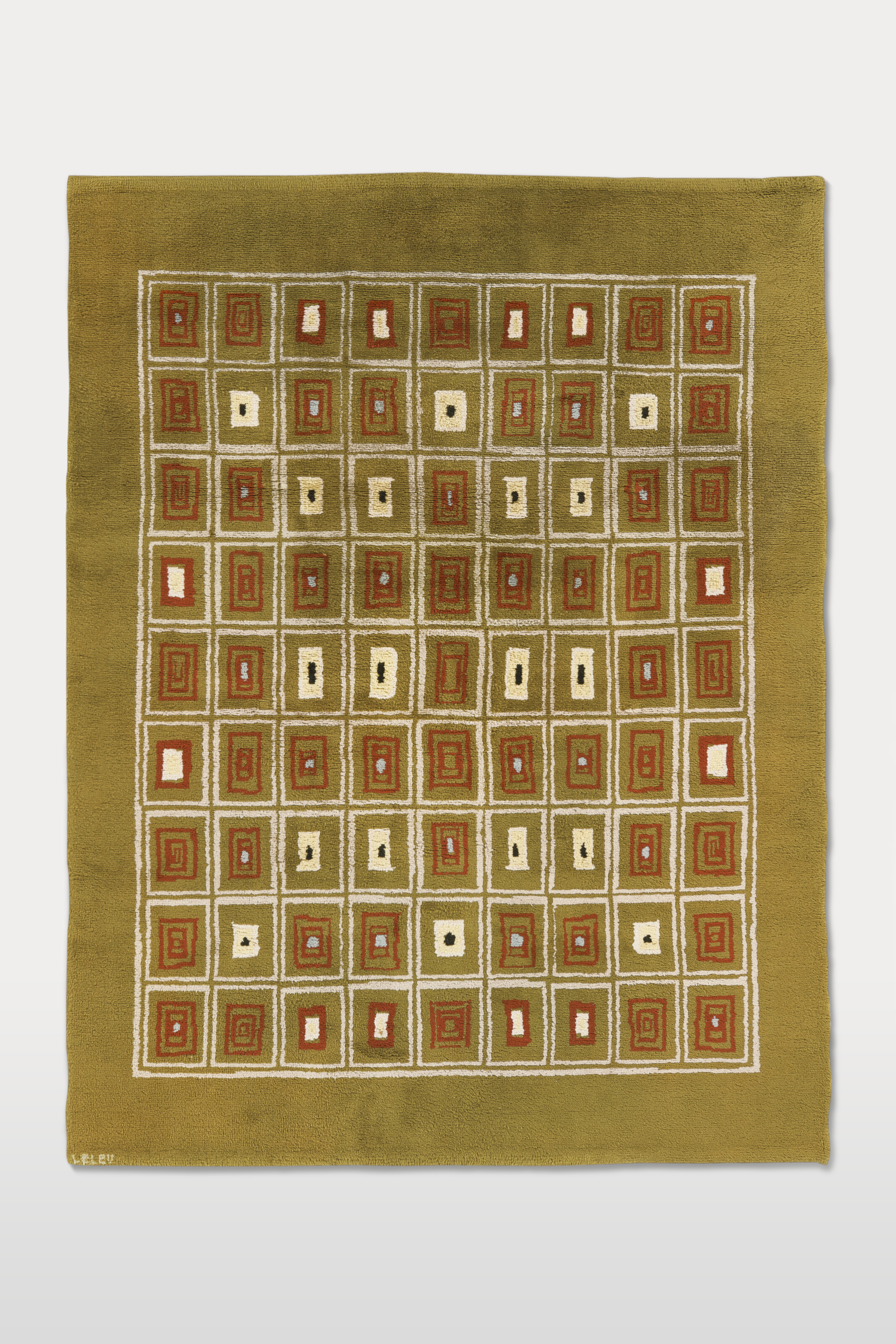 Catalog image of Carpet, designed circa 1937