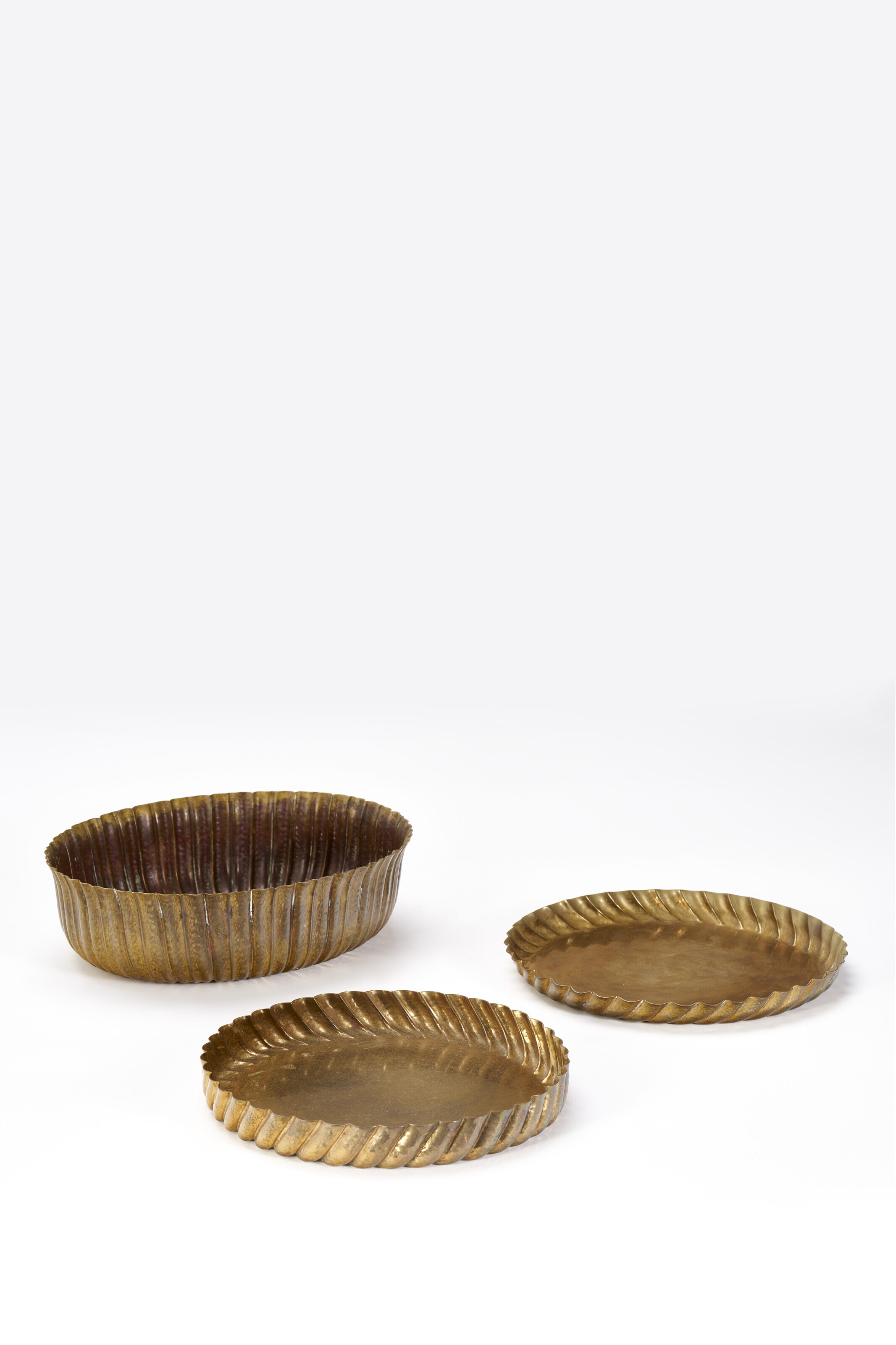 Catalog image of Three Serving Pieces, circa 1925