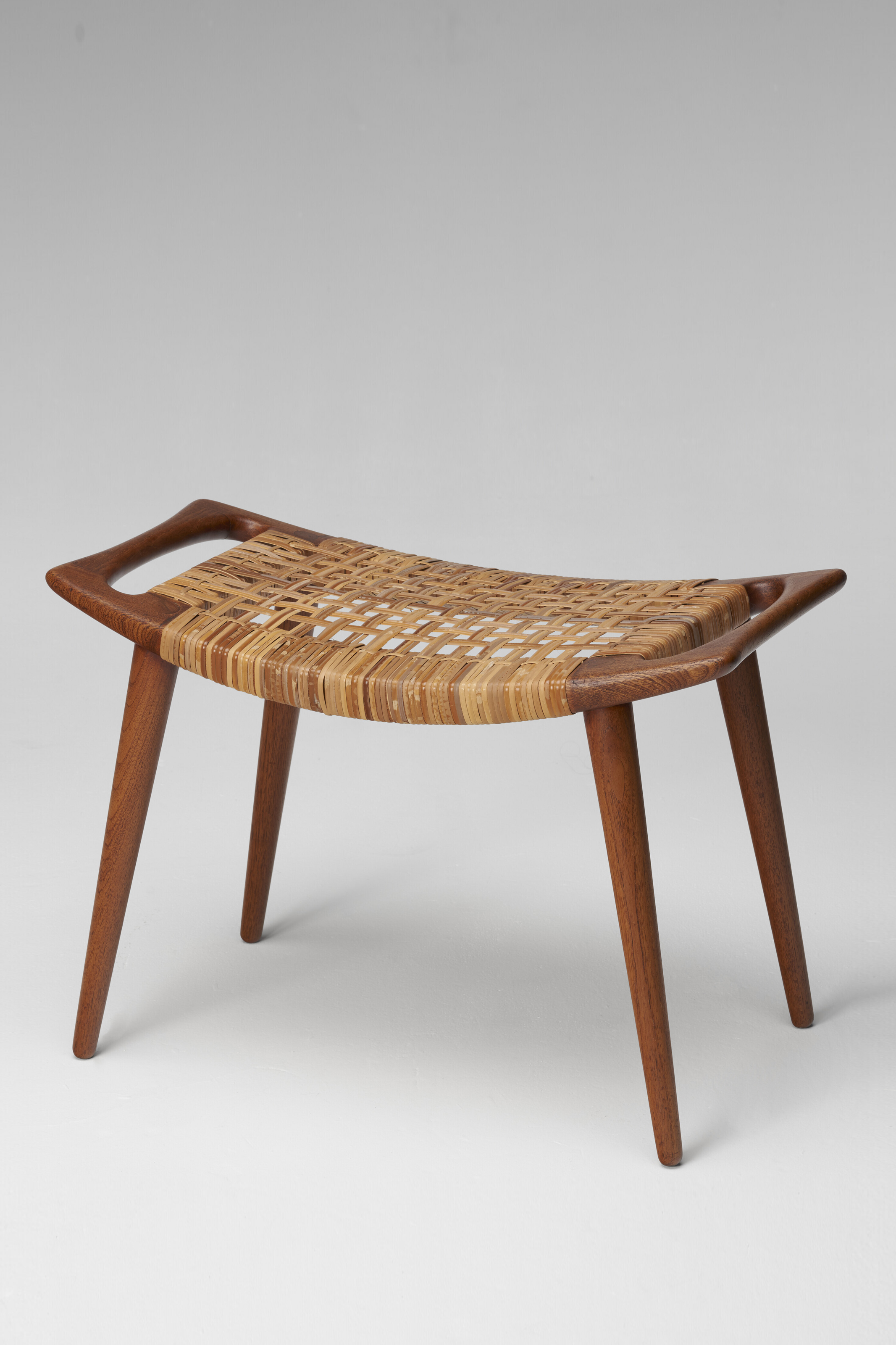 HANS J. WEGNER (1914-2007), Stool, Model No. JH 539, designed 1953