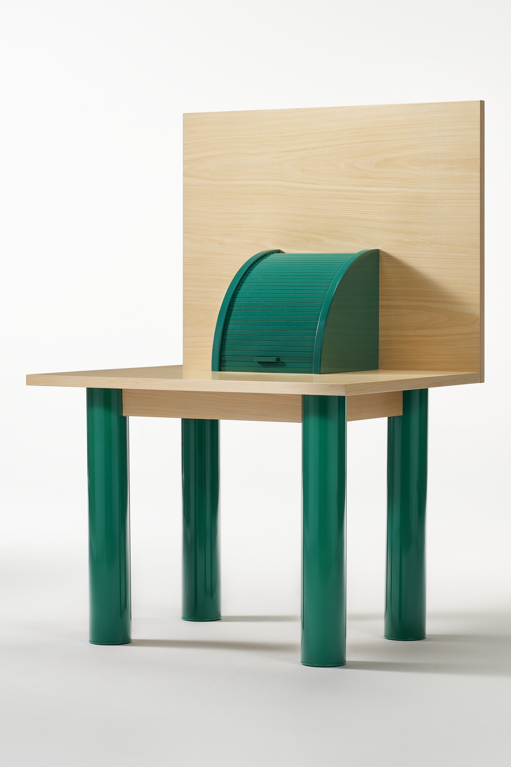 Catalog image of 'Ritz' Desk, circa 1981