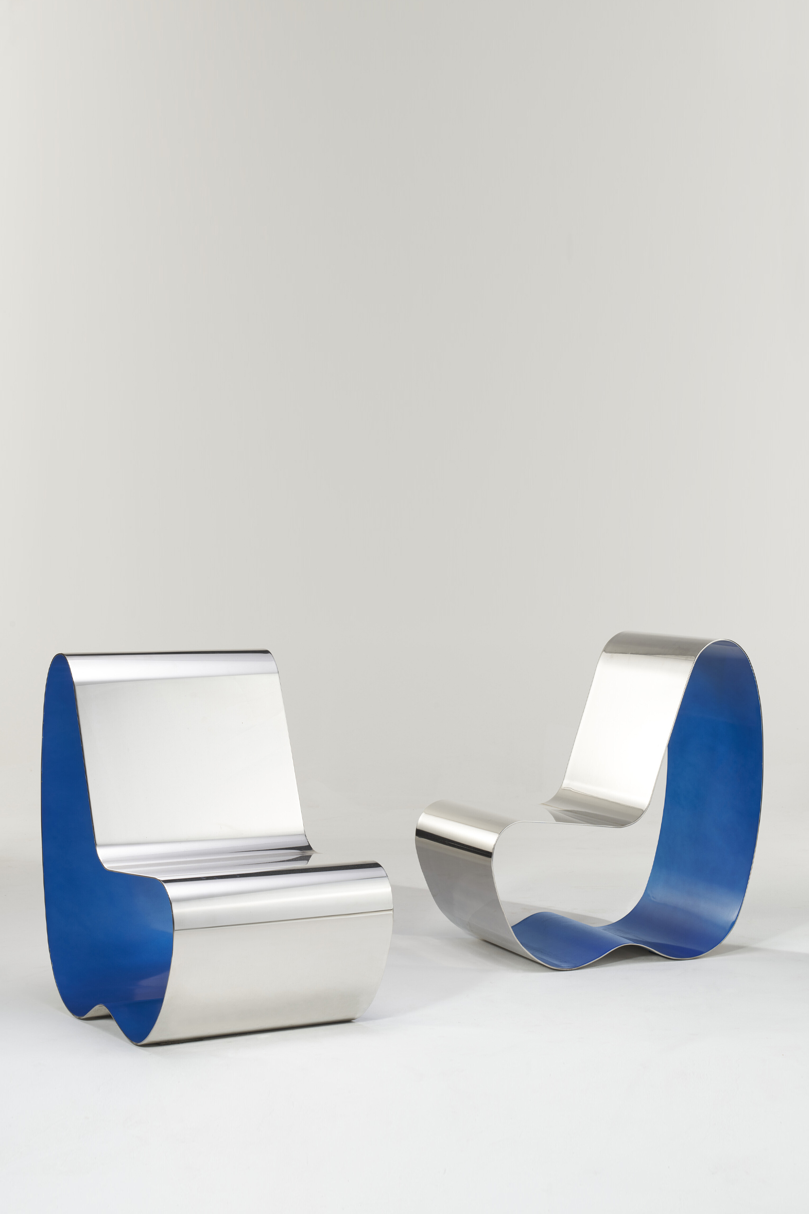 FORREST MYERS (B. 1941), Two '125 MPH' Chairs, 2008 | Christie’s