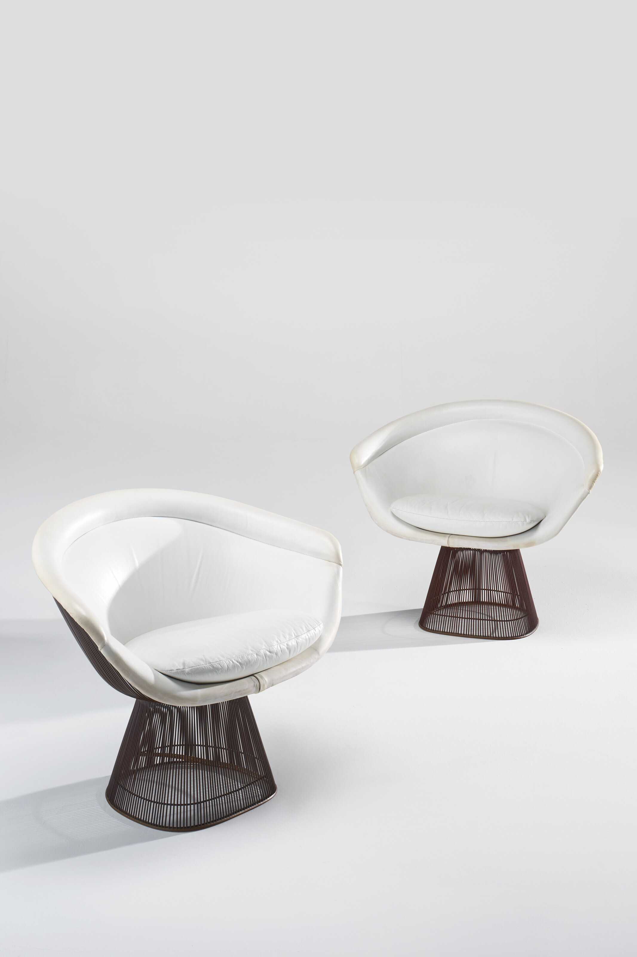 Catalog image of Pair of Lounge Chairs, designed circa 1966