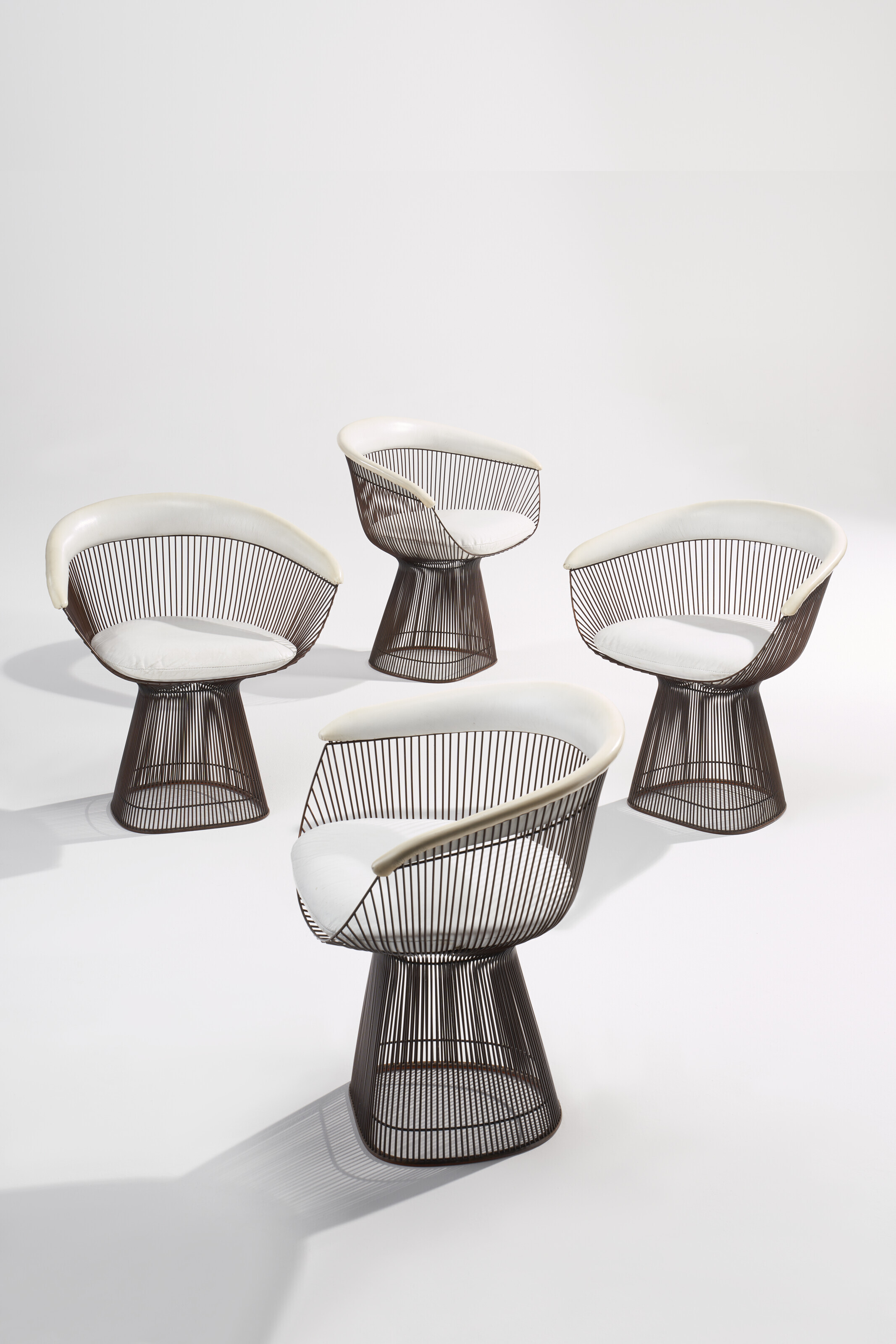 Catalog image of Set of Four Armchairs, designed circa 1966