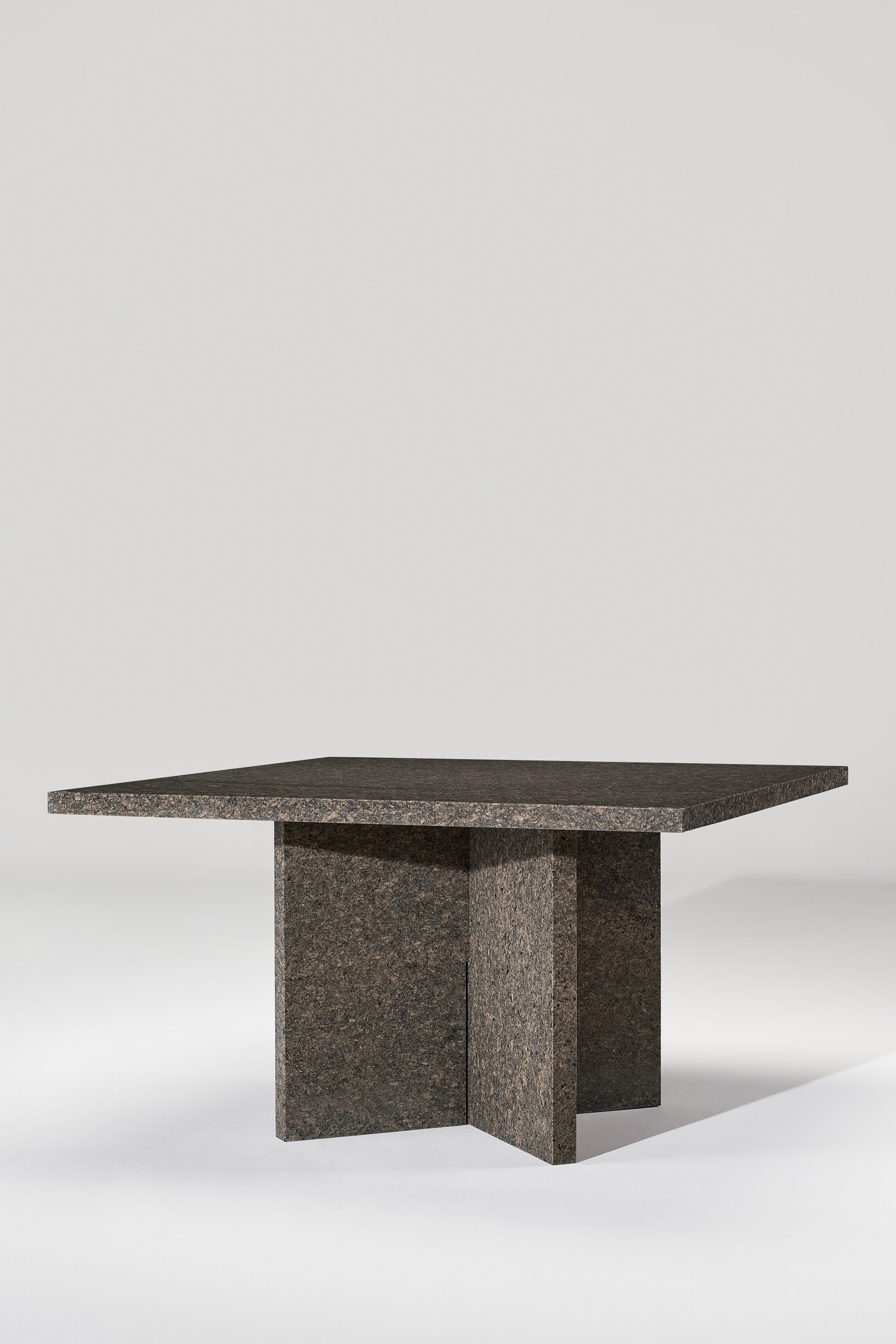 Catalog image of Square Dining Table, for the Herbert Beckhard House, Glen Cove, New York, circa 1970