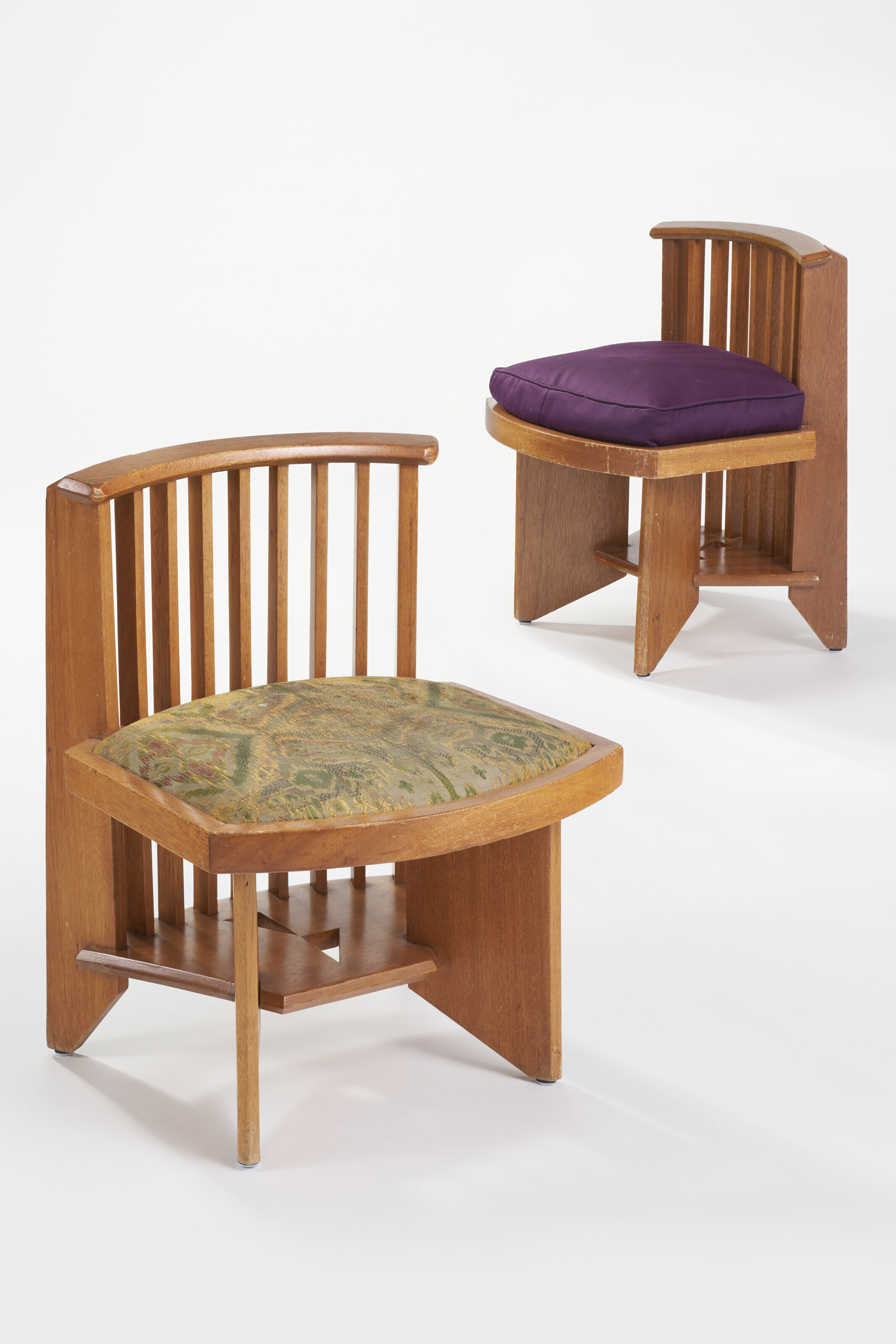 FRANK LLOYD WRIGHT (1867-1959), Set of Two Chairs from the Rayward ...