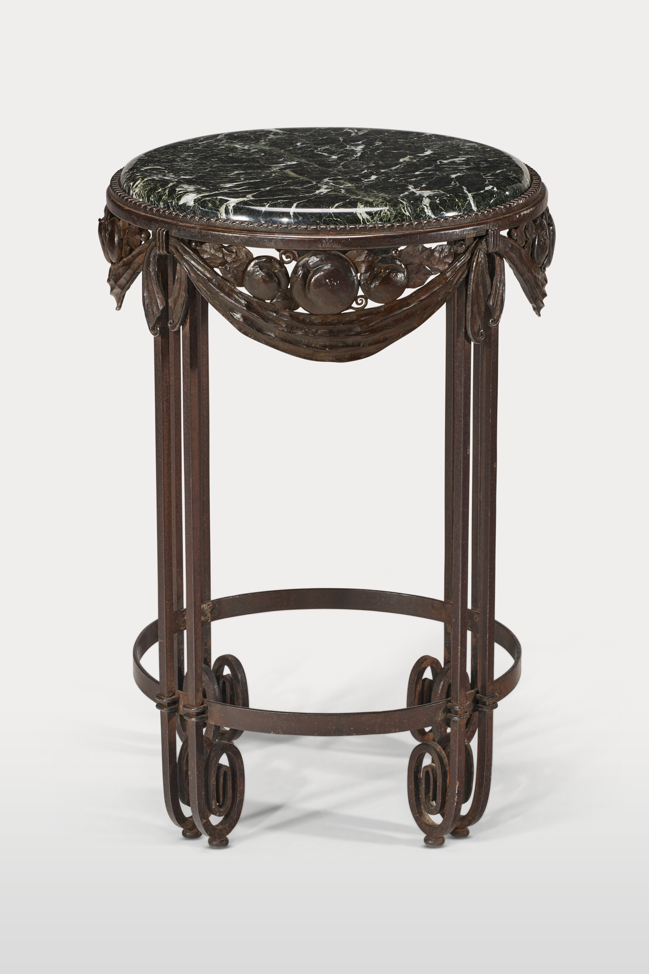 Catalog image of Side Table, circa 1920