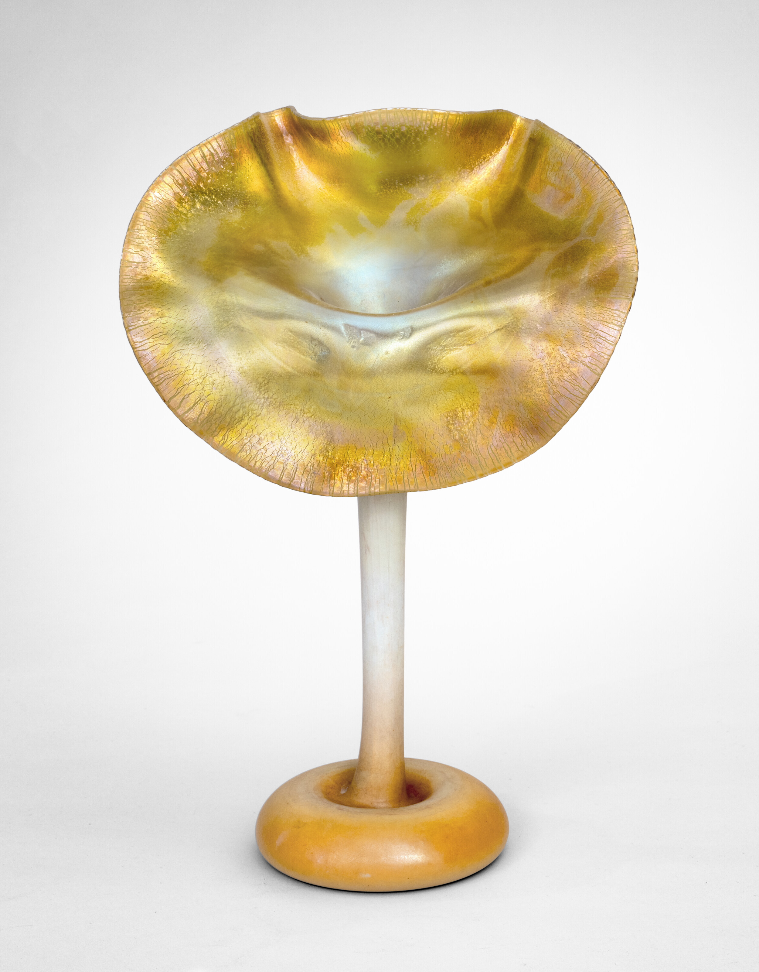 TIFFANY STUDIOS, 'Jack-in-the-Pulpit' Vase, circa 1900-1903