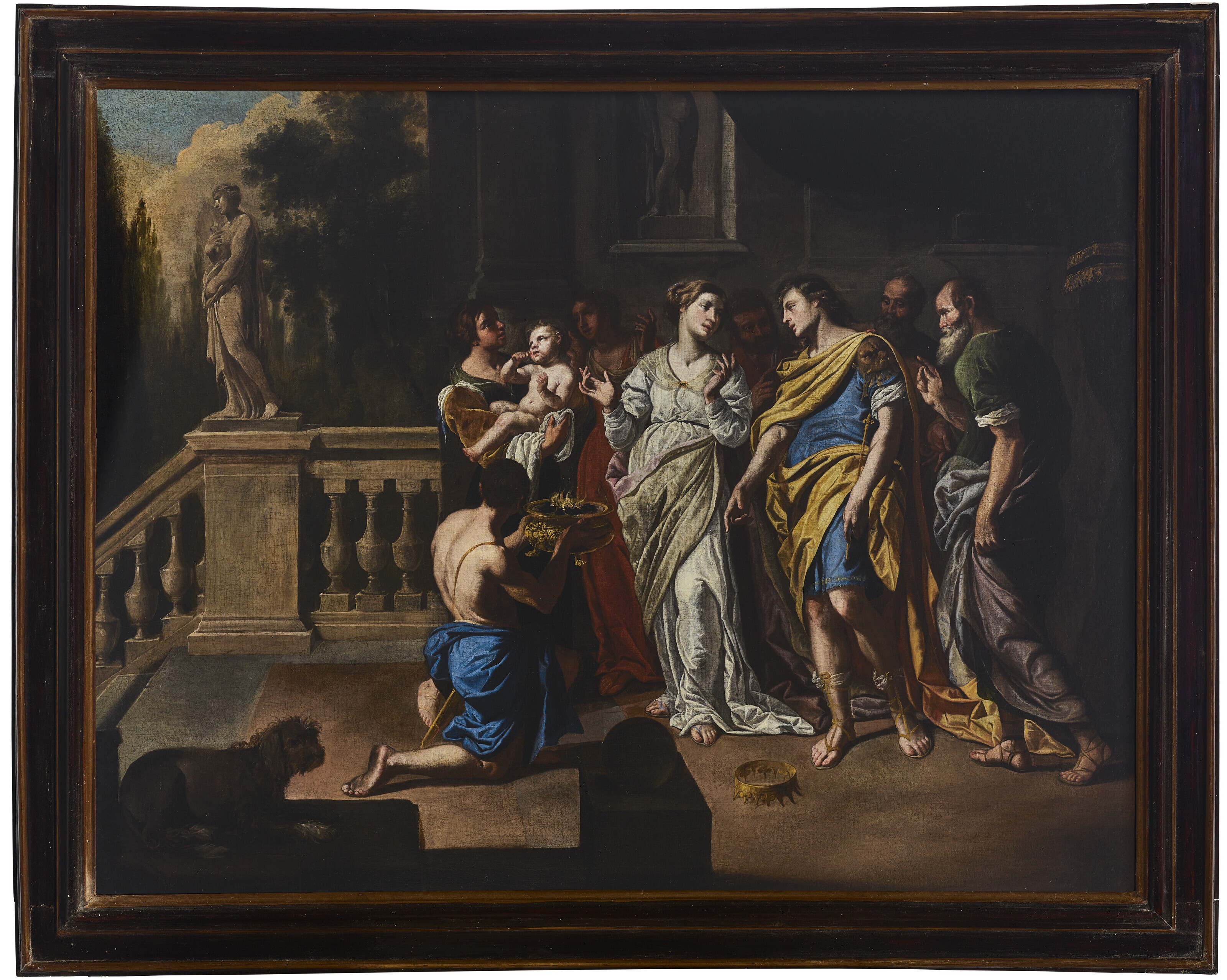 STUDIO OF ARTEMISIA GENTILESCHI (ROME 1593-1654[?] NAPLES), The