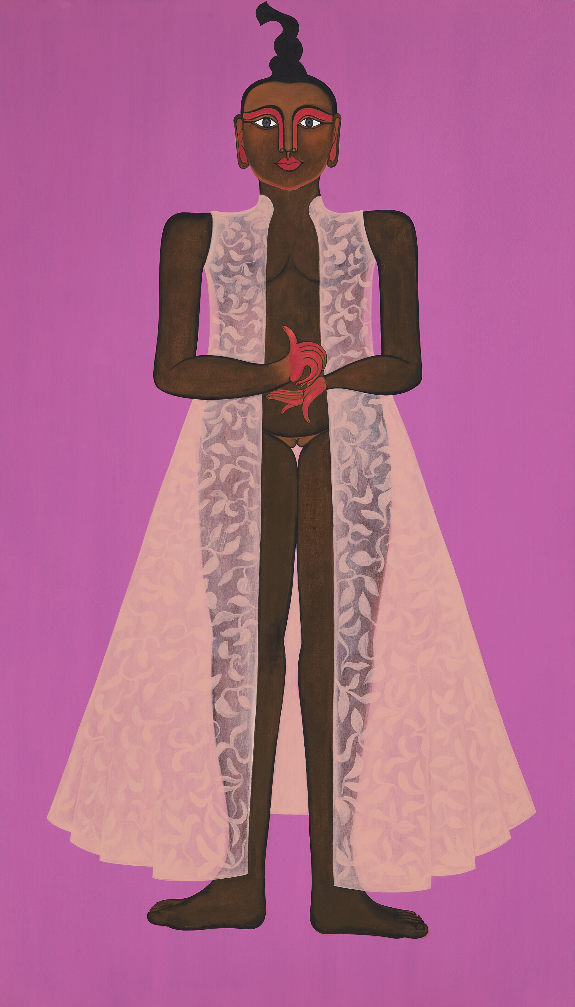 REKHA RODWITTIYA (B. 1958), Encrypted Soliloquies | Christie's