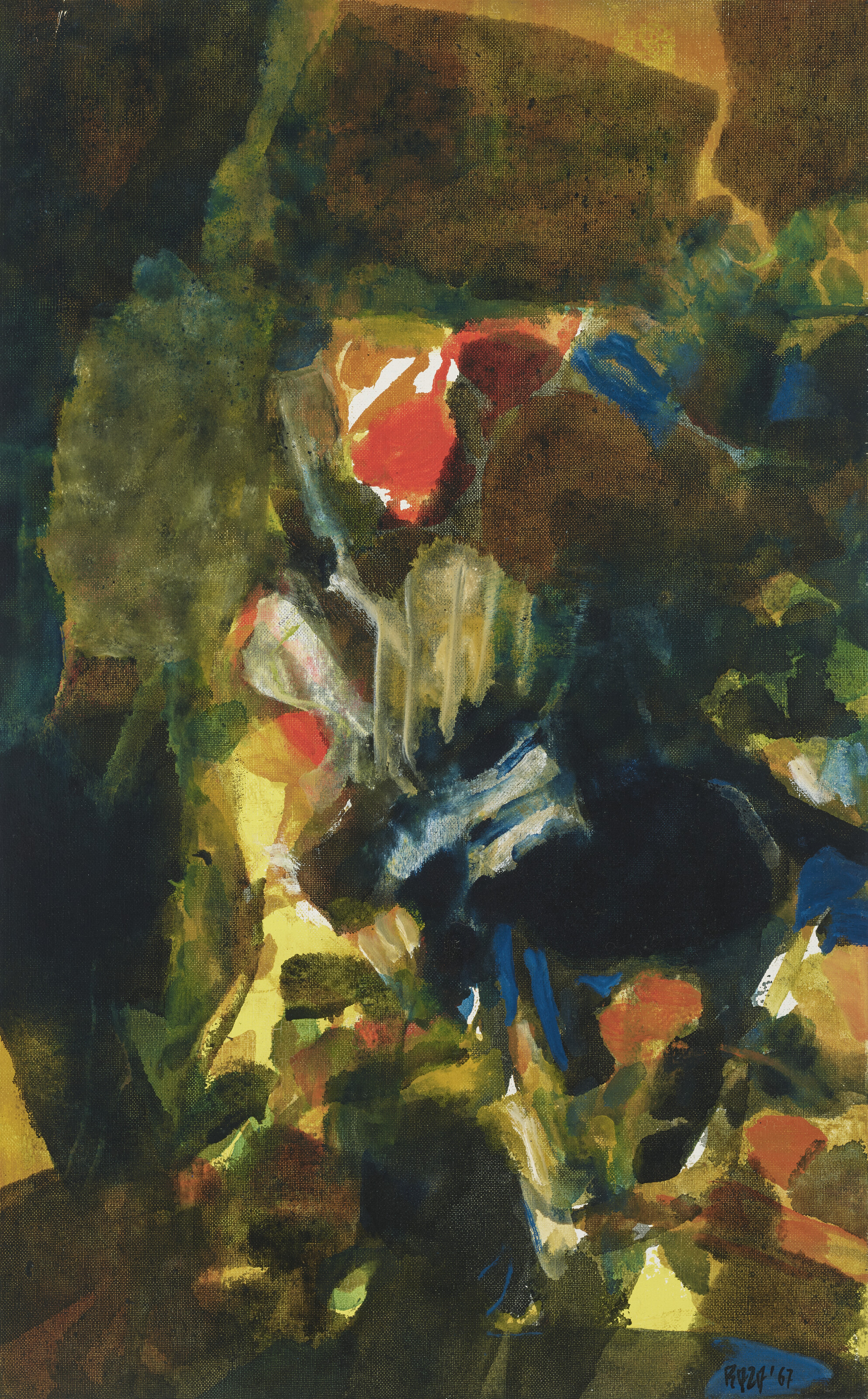 SAYED HAIDER RAZA (1922-2016), Brasier | Christie’s