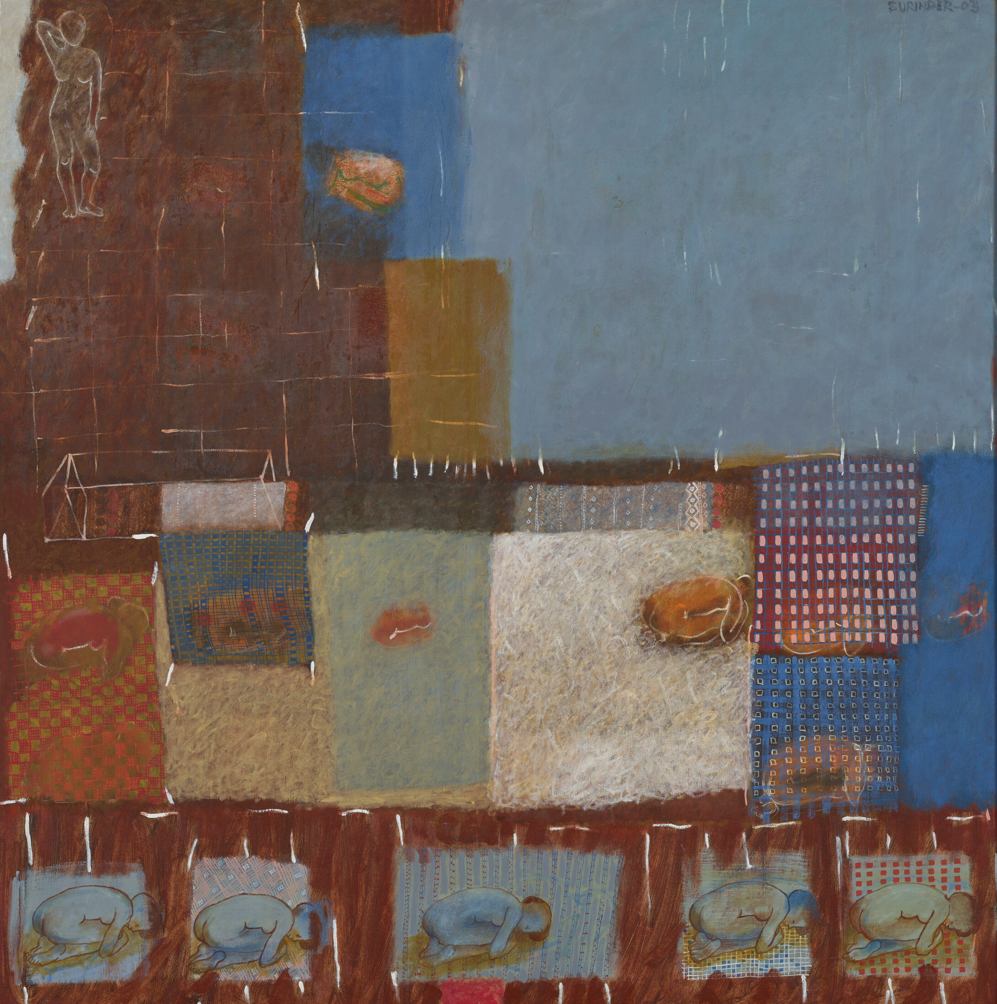 SURINDER KAUR (B. 1955), Self-Esteem | Christie’s