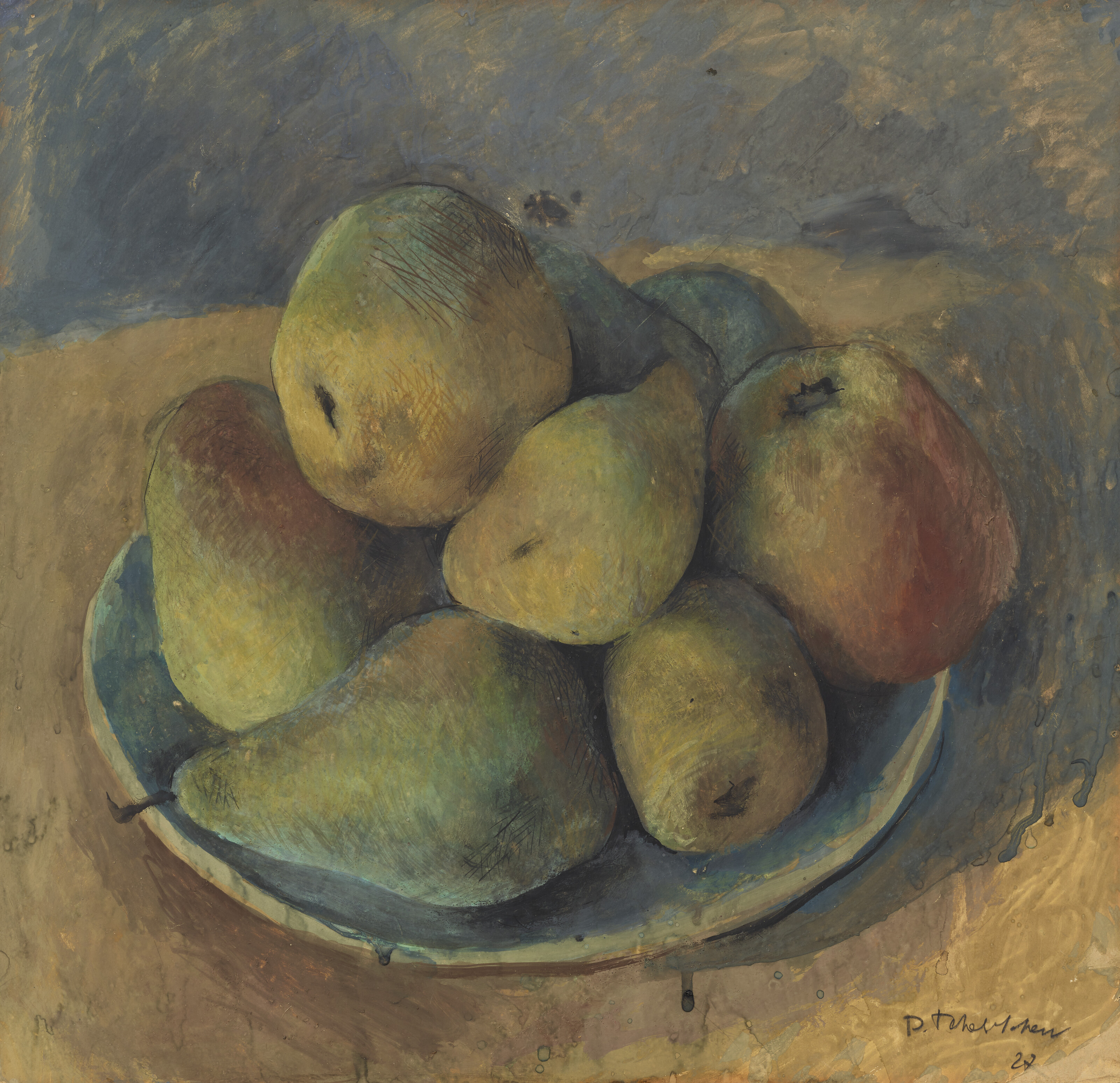 SALVADOR DALI (1904-1989), Rhinocéros (recto); Etude pour