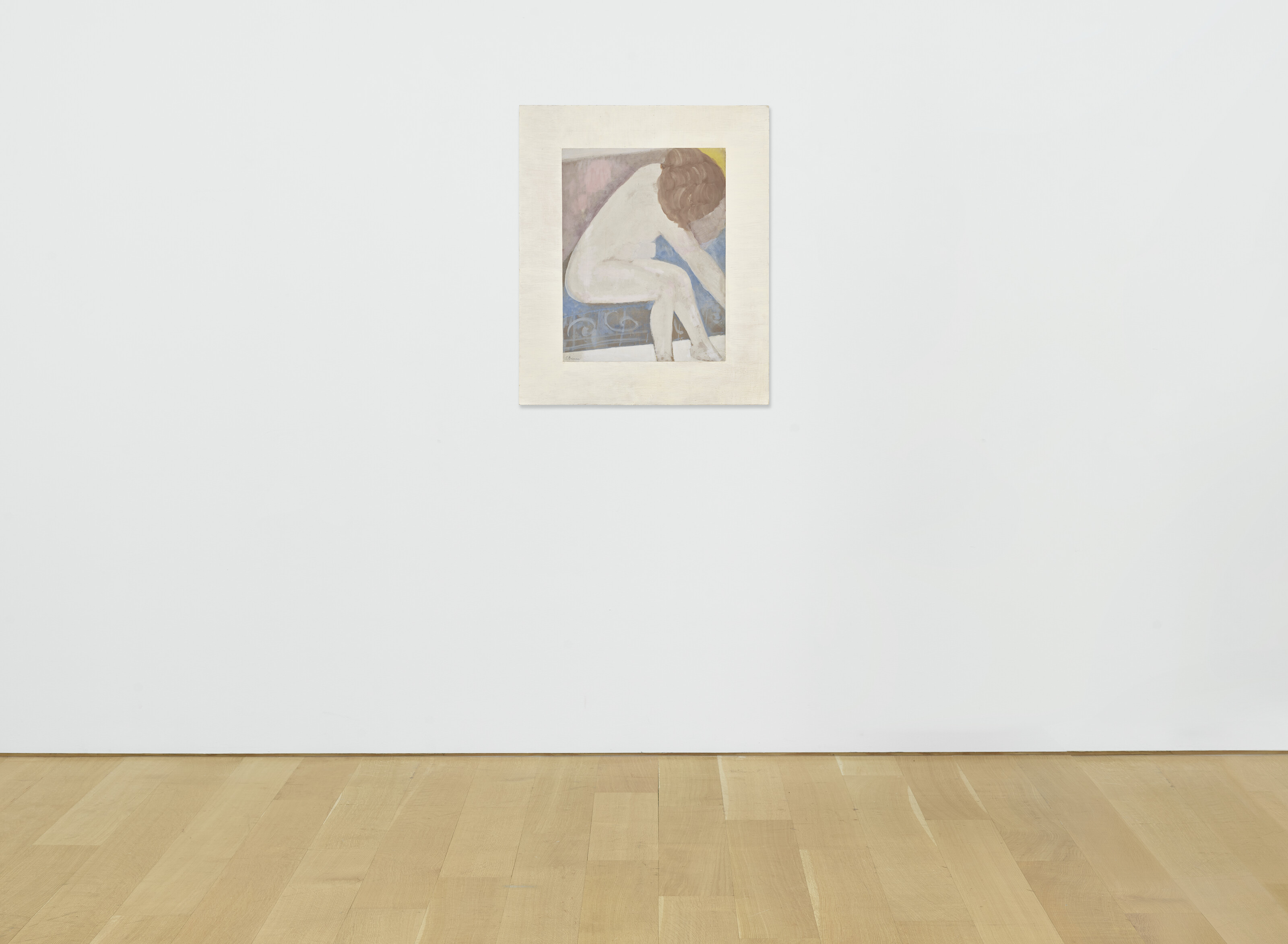 CONSTANTIN BRANCUSI (1867-1957), Sans titre (Femme nue assise