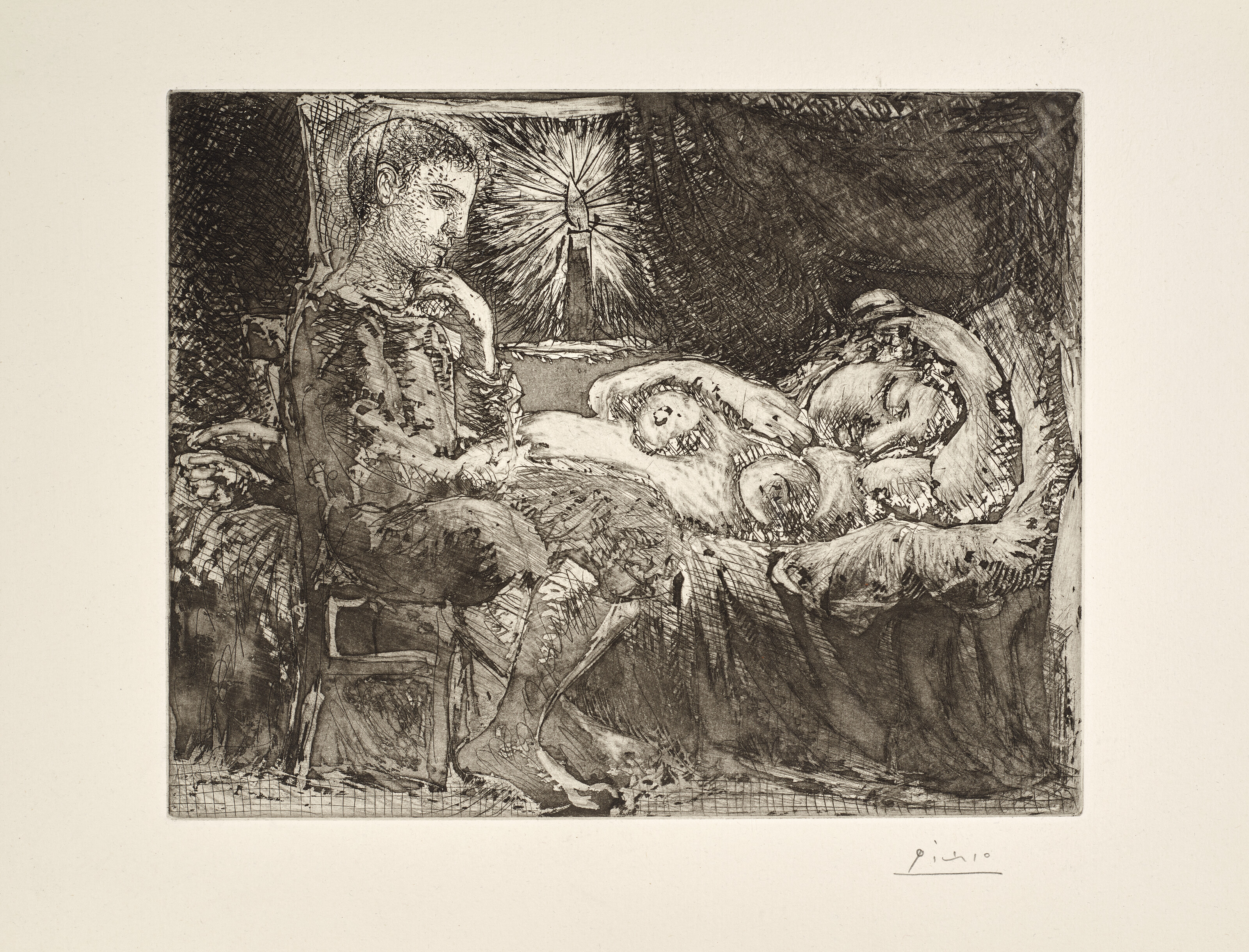 初版 「PICASSO ・SUITE VollARD」 ピカソ ボラ－ル組曲 PABLO PICASSO (1881-1973), La Suite Vollard | Christie's