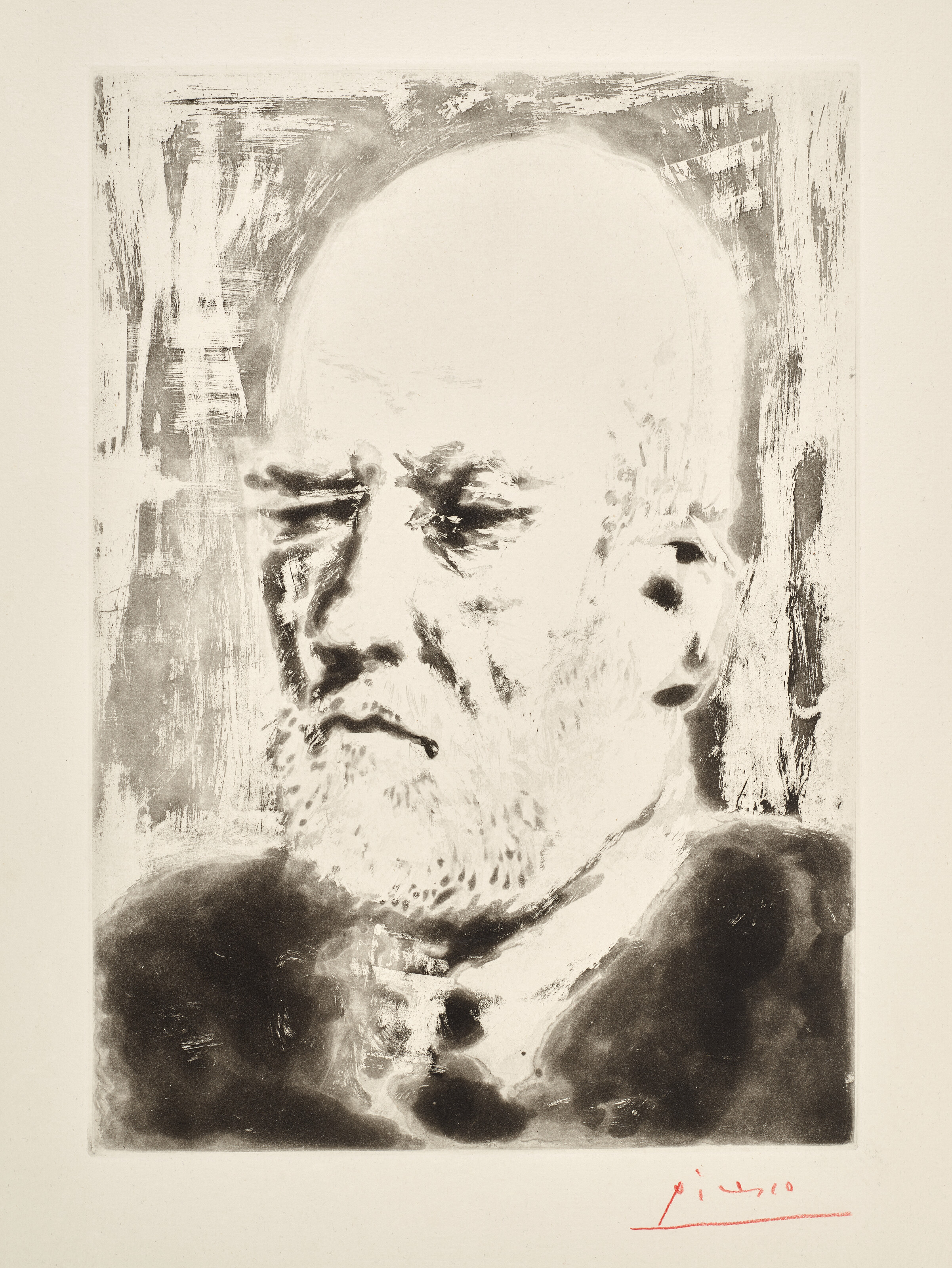 PABLO PICASSO (1881-1973), La Suite Vollard | Christie's