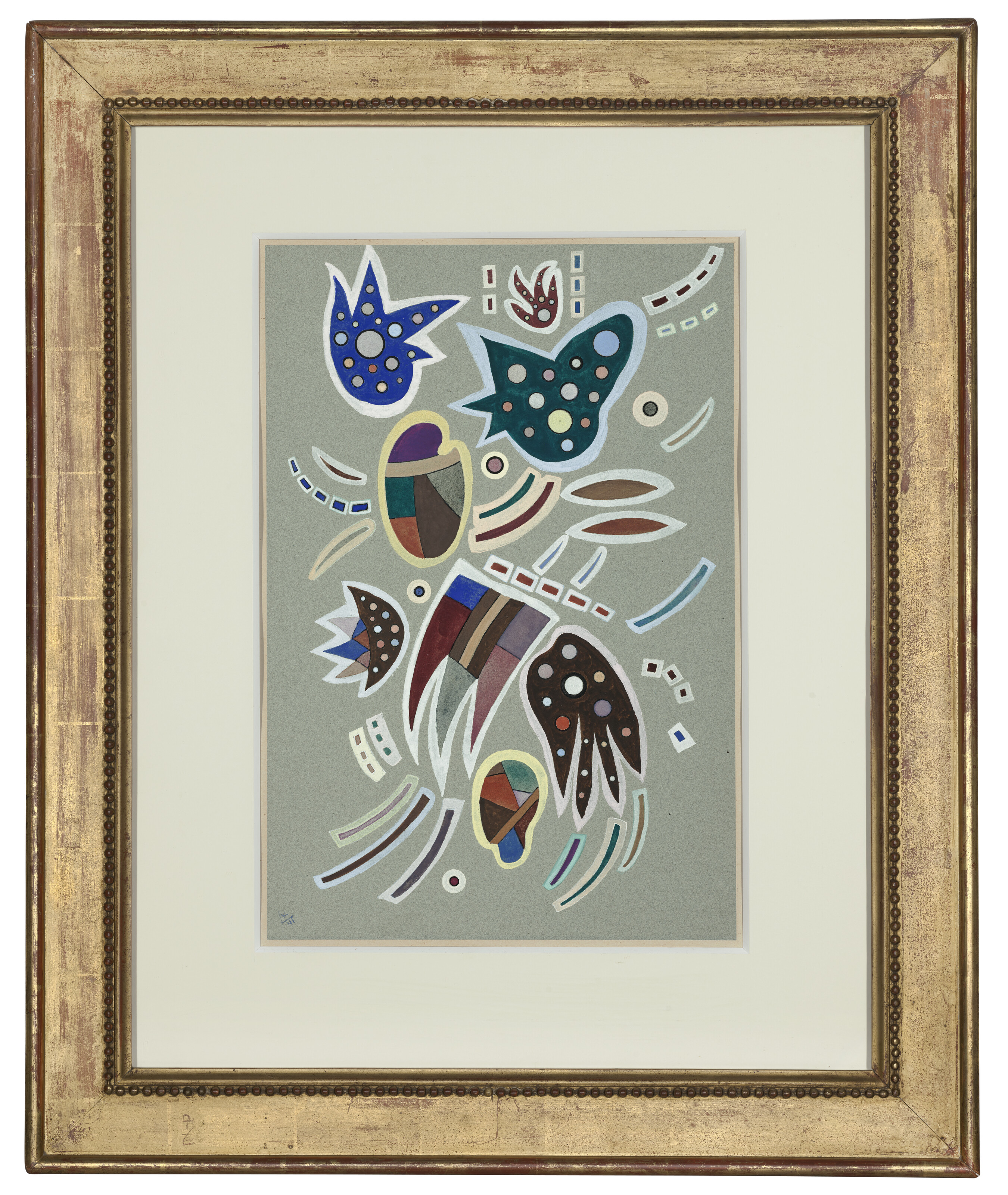 WASSILY KANDINSKY (1866-1944), Ohne Titel | Christie's