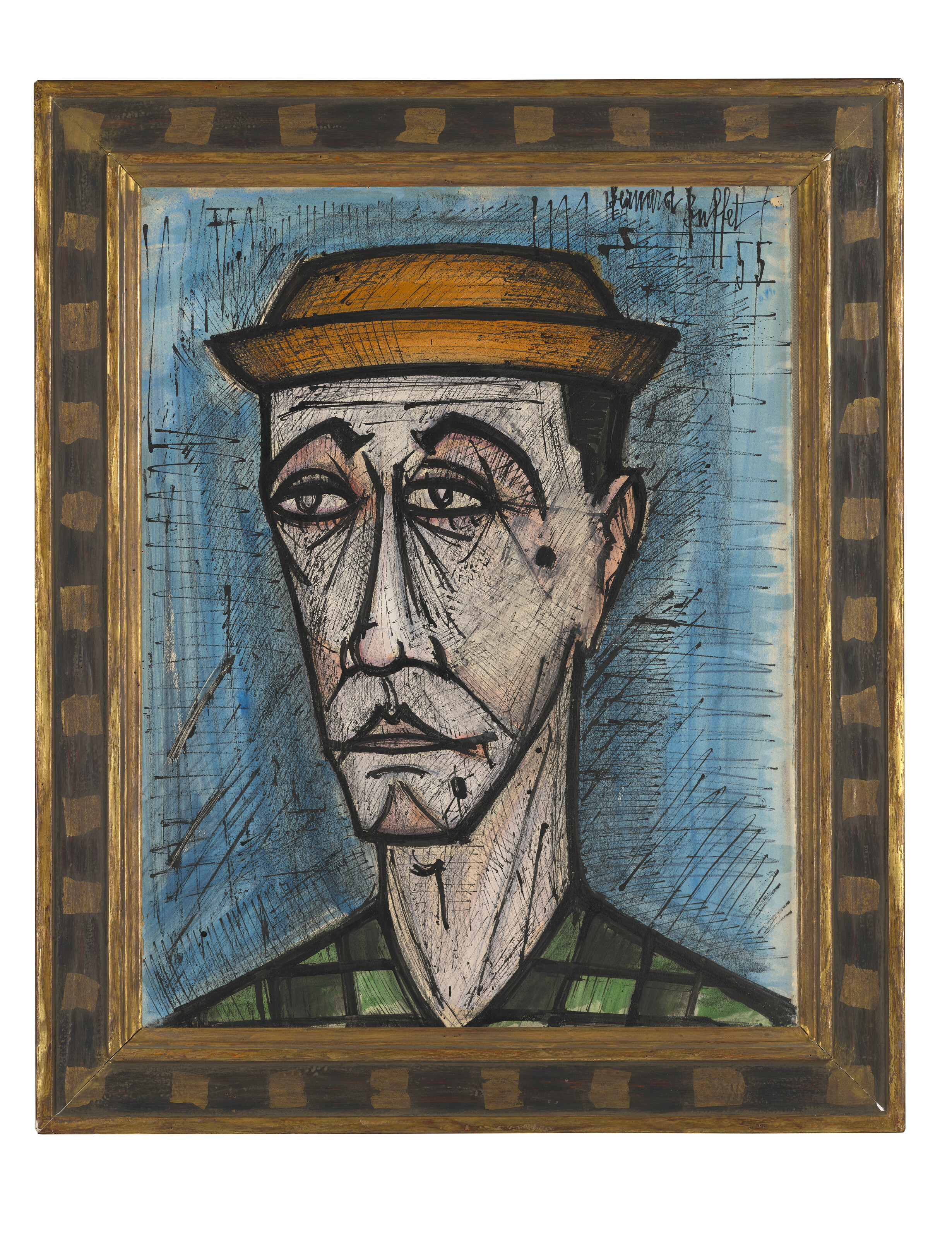 BERNARD BUFFET (1928-1999), Tête de clown | Christie's