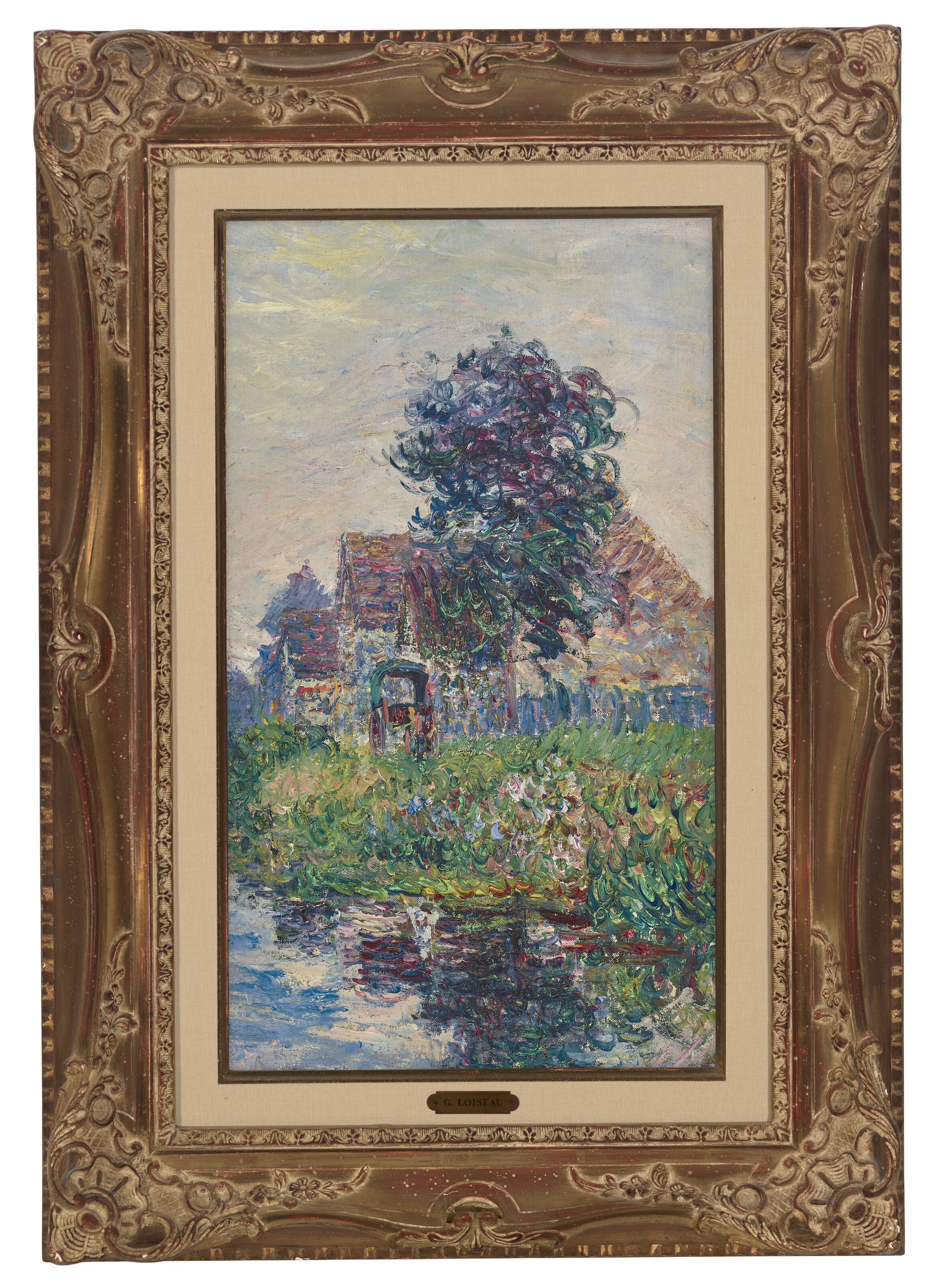 GUSTAVE LOISEAU (1865-1935), Bord de la rivière | Christie's