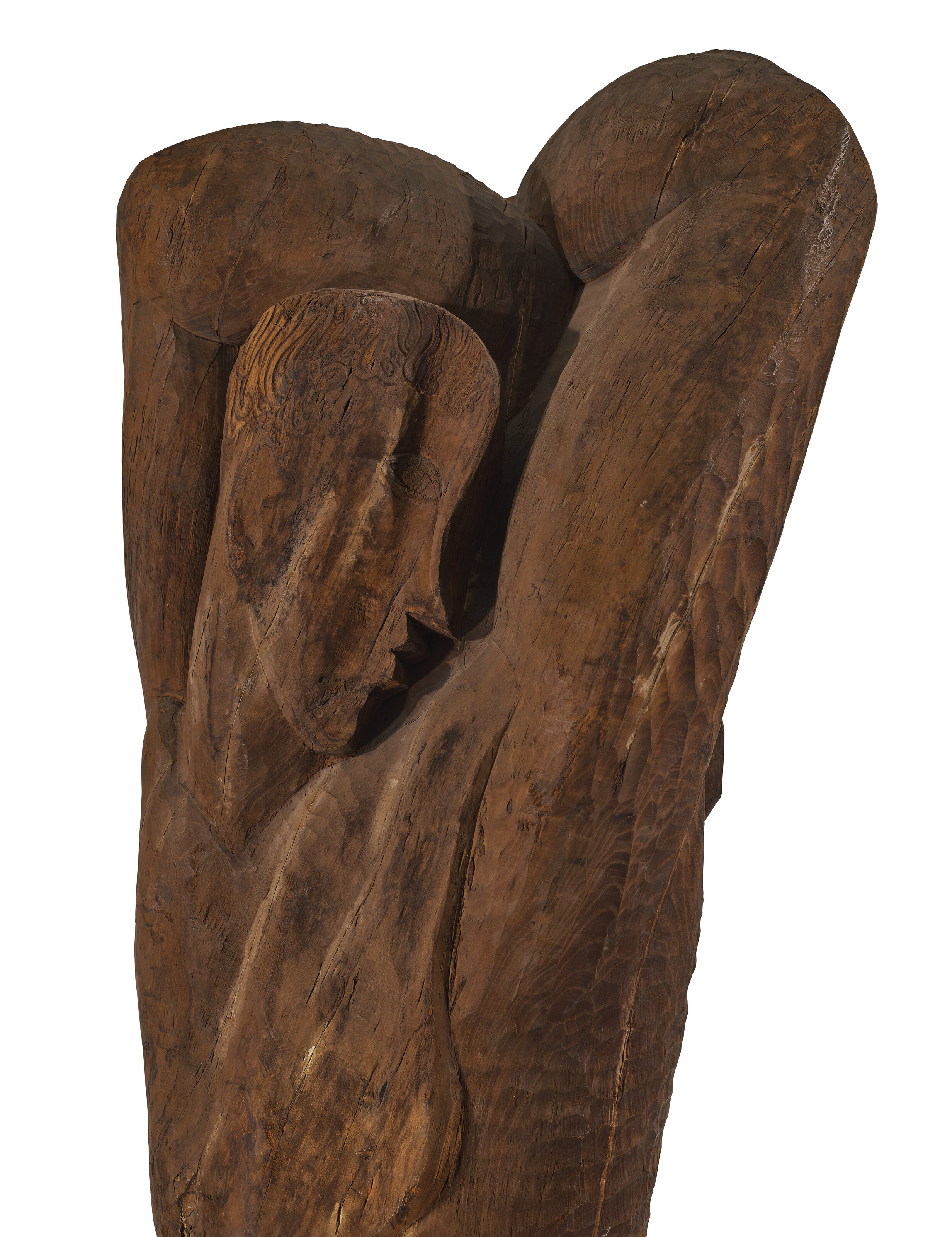 1926年『牧神の接吻』Andre-Pierre LUPLAC 真作 裏面密閉 OSSIP ZADKINE (1890-1967), Le Discobole | Christie's