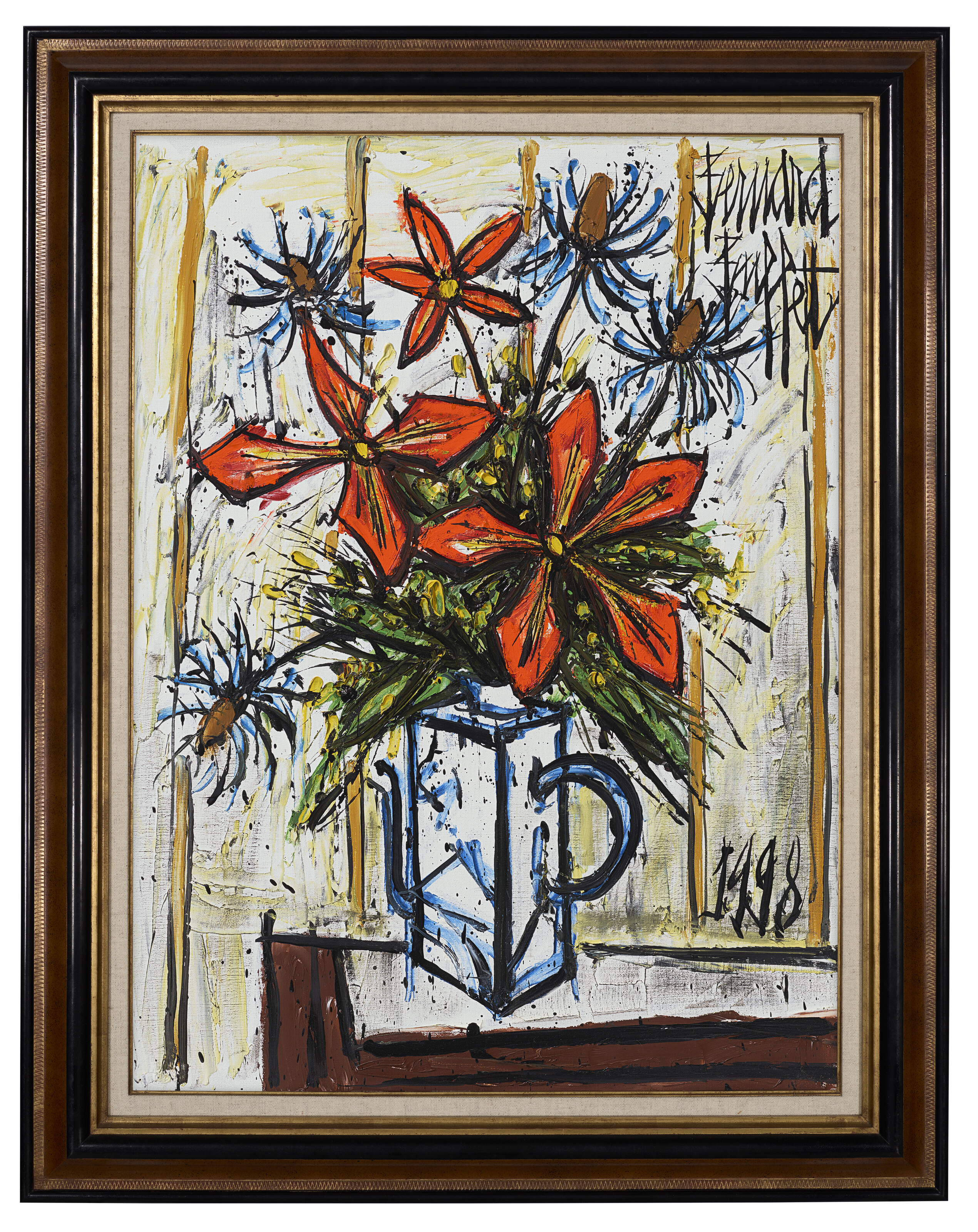 Bernard Buffet 肖像画 1928年作 Bernard Buffet 肖像画 1928年作 Bernard Buffet 肖像画 1928年作