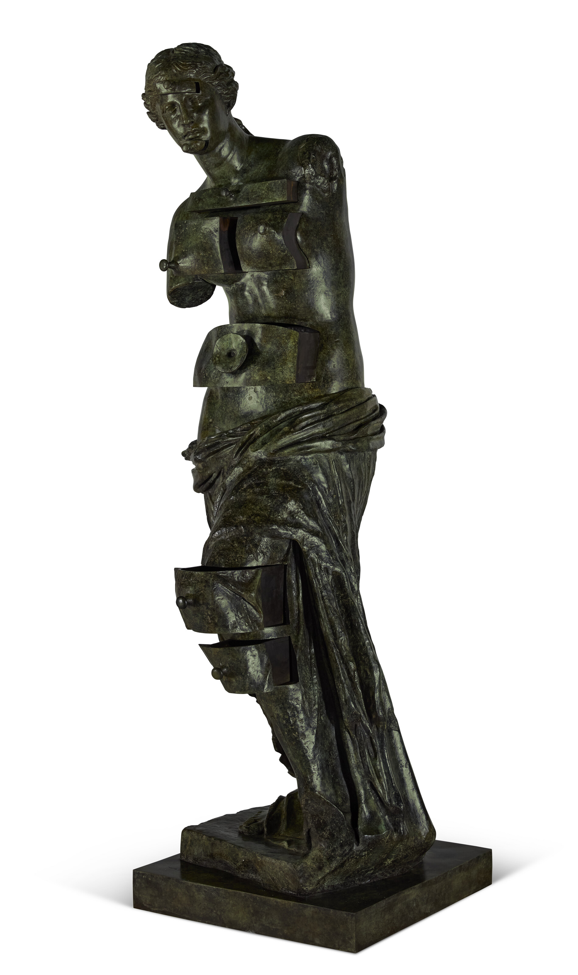 SALVADOR DALI (1904-1989), Grande Vénus de Milo aux tiroirs