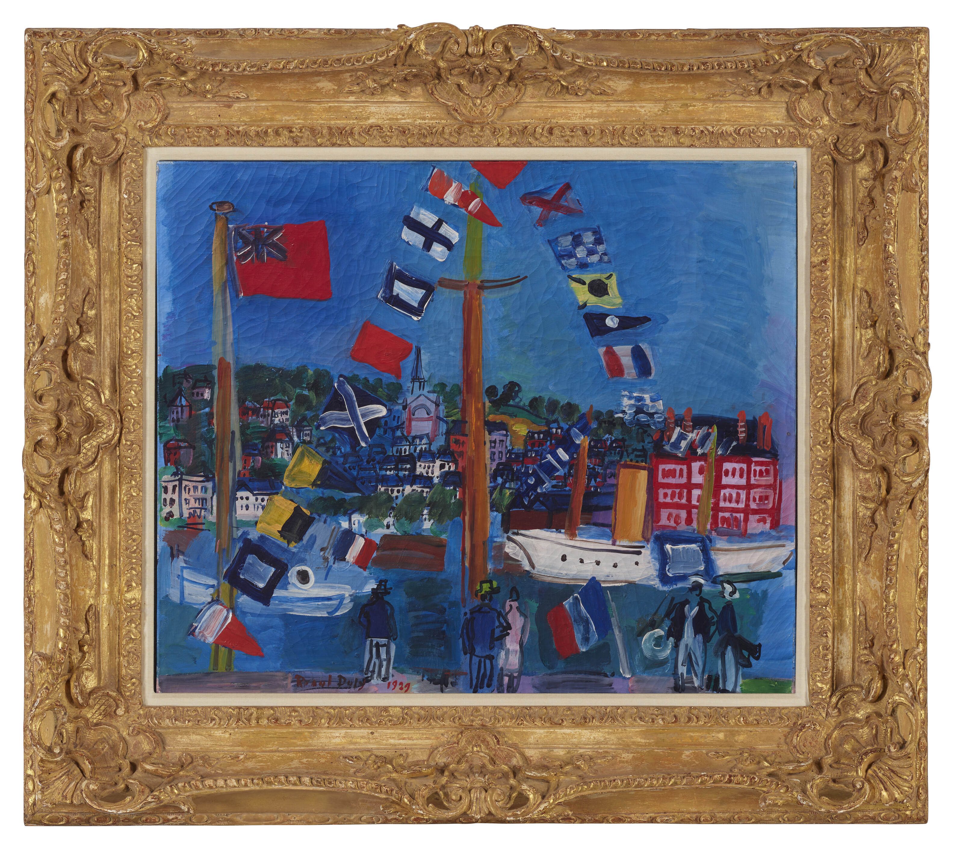 RAOUL DUFY (1877-1953), Le bassin à Deauville | Christie's