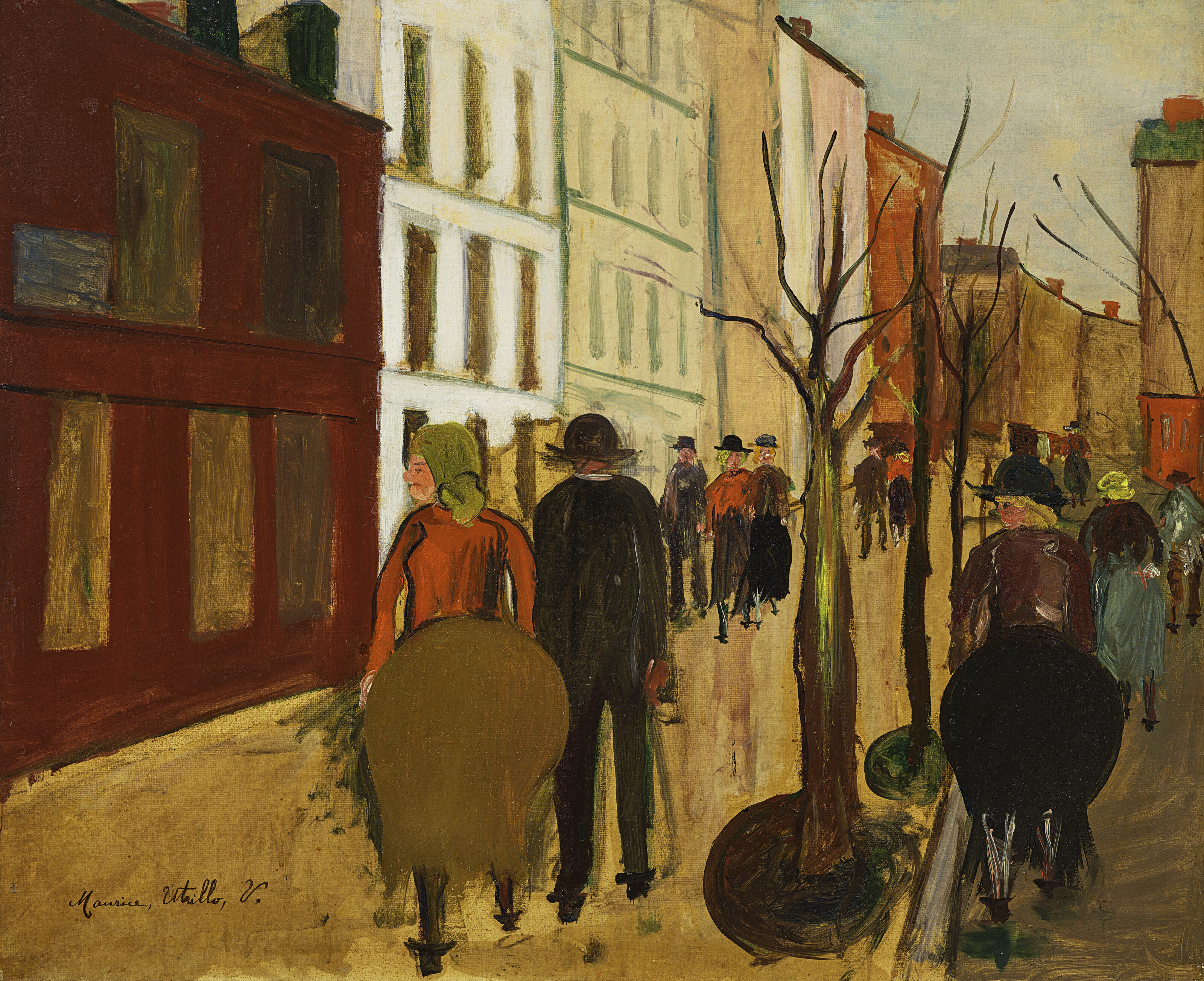 Street Scene | All Works | The MFAH Collections