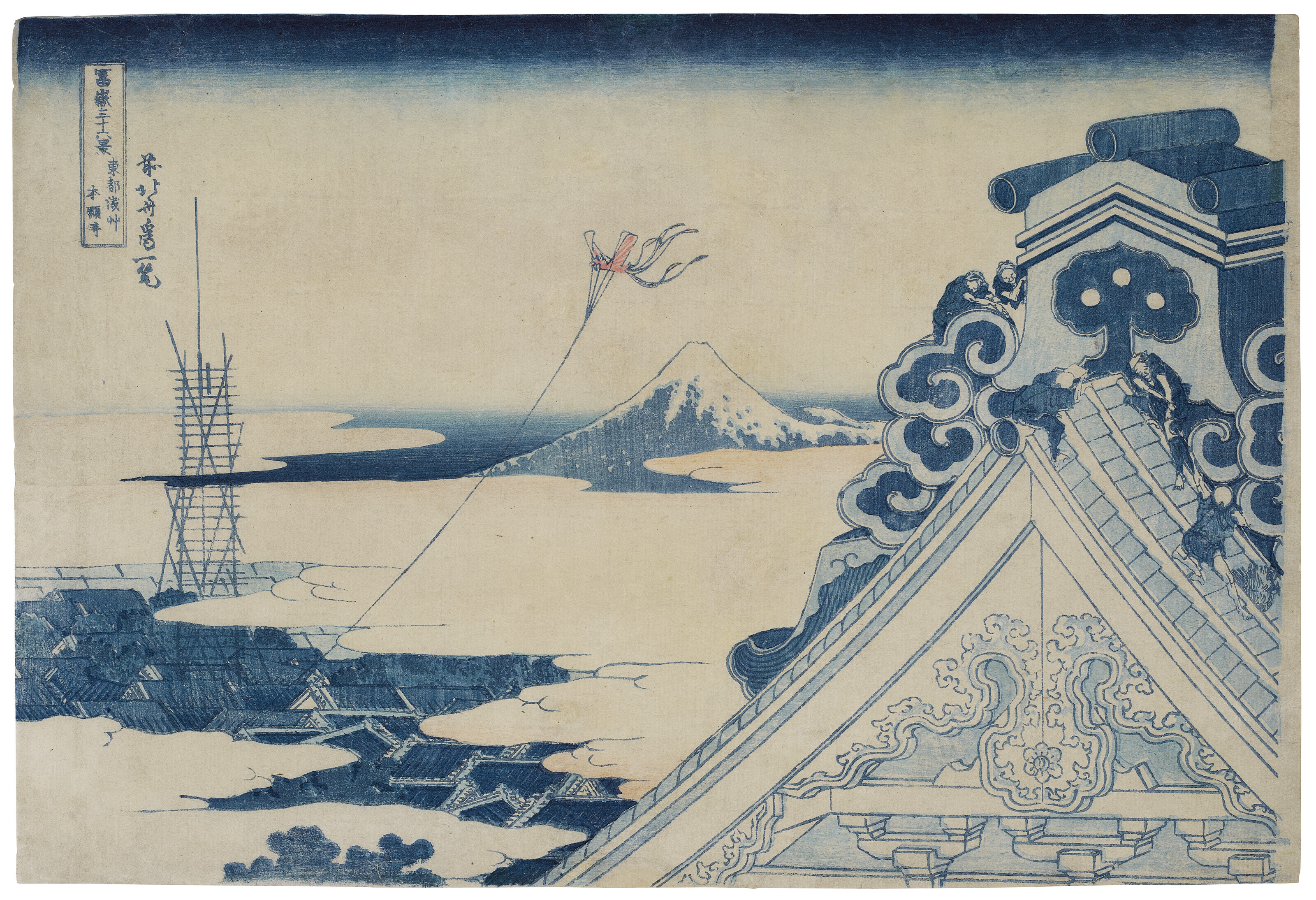 36 Views of Mount Fuji by Hokusai – Complete List & Print Value