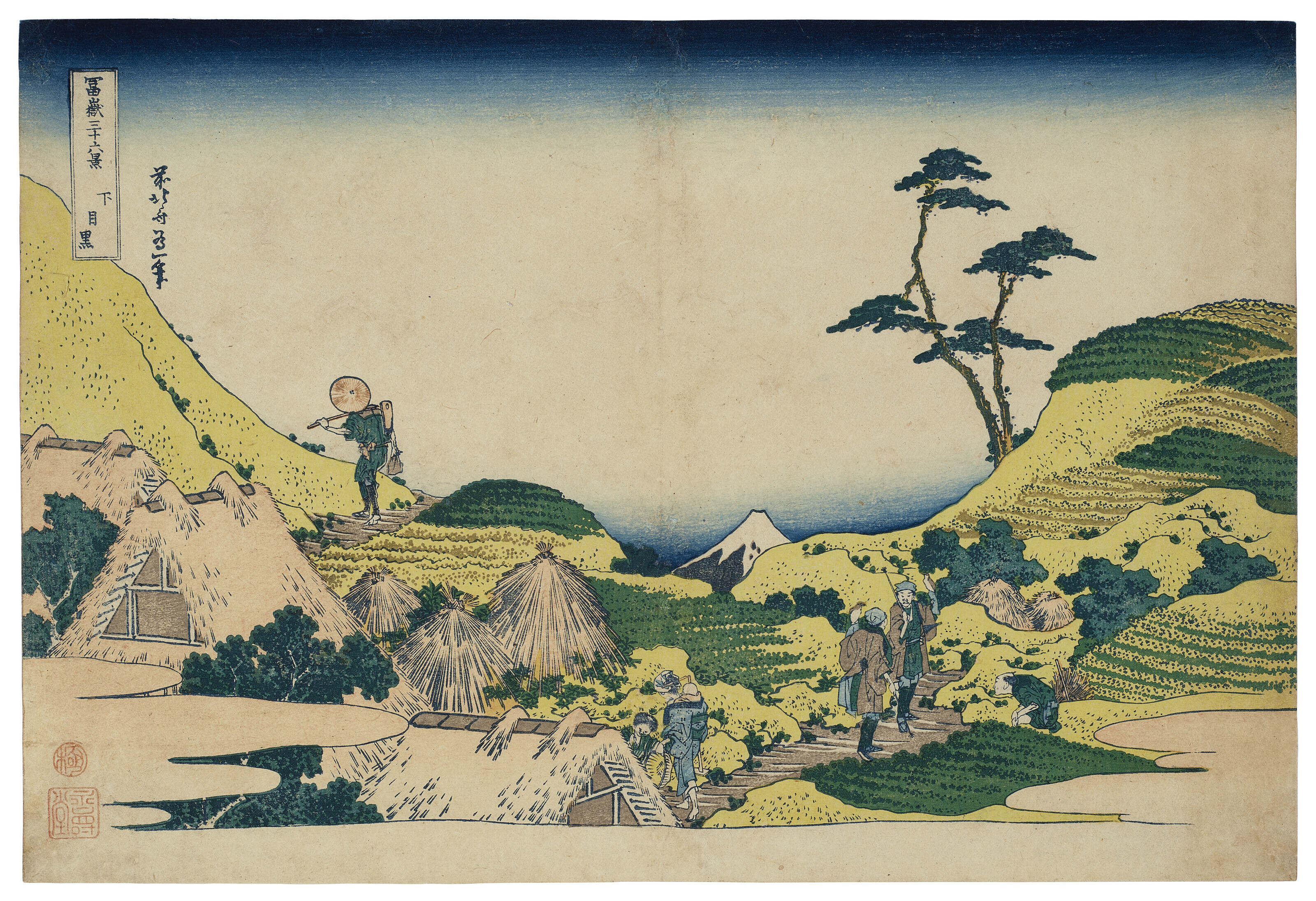36 Views of Mount Fuji by Hokusai – Complete List & Print Value