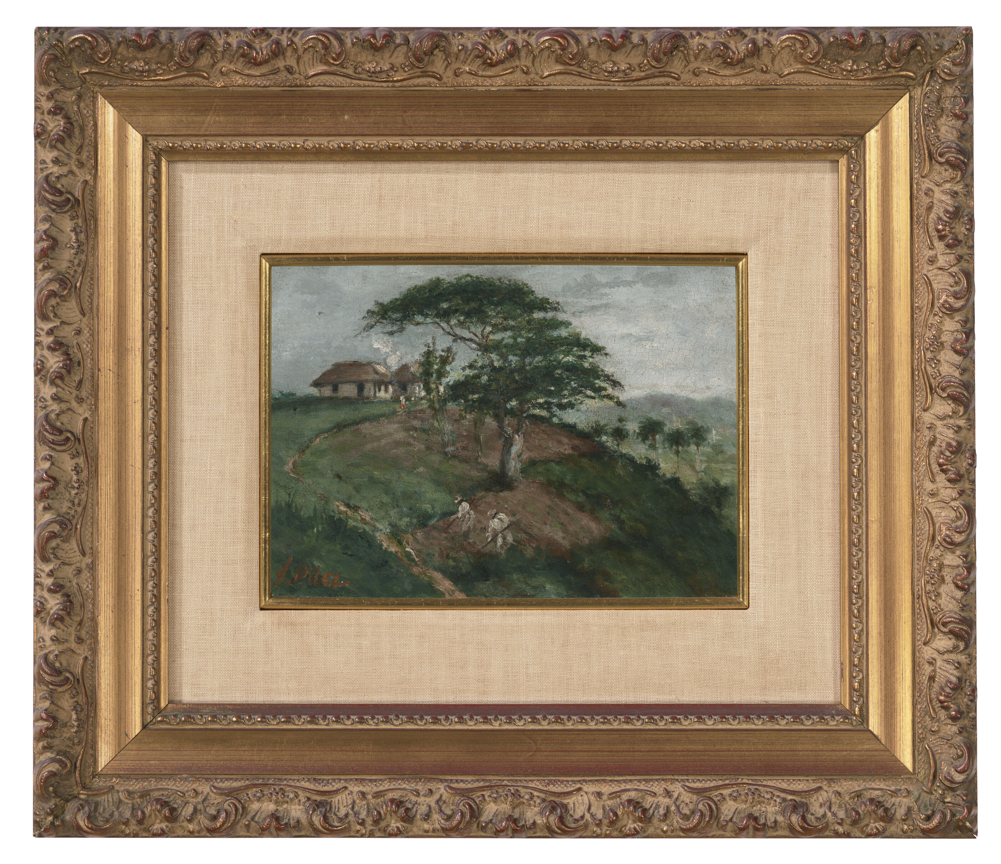 画集 Francisco Oller フランシスコ・オレール アート・デザイン