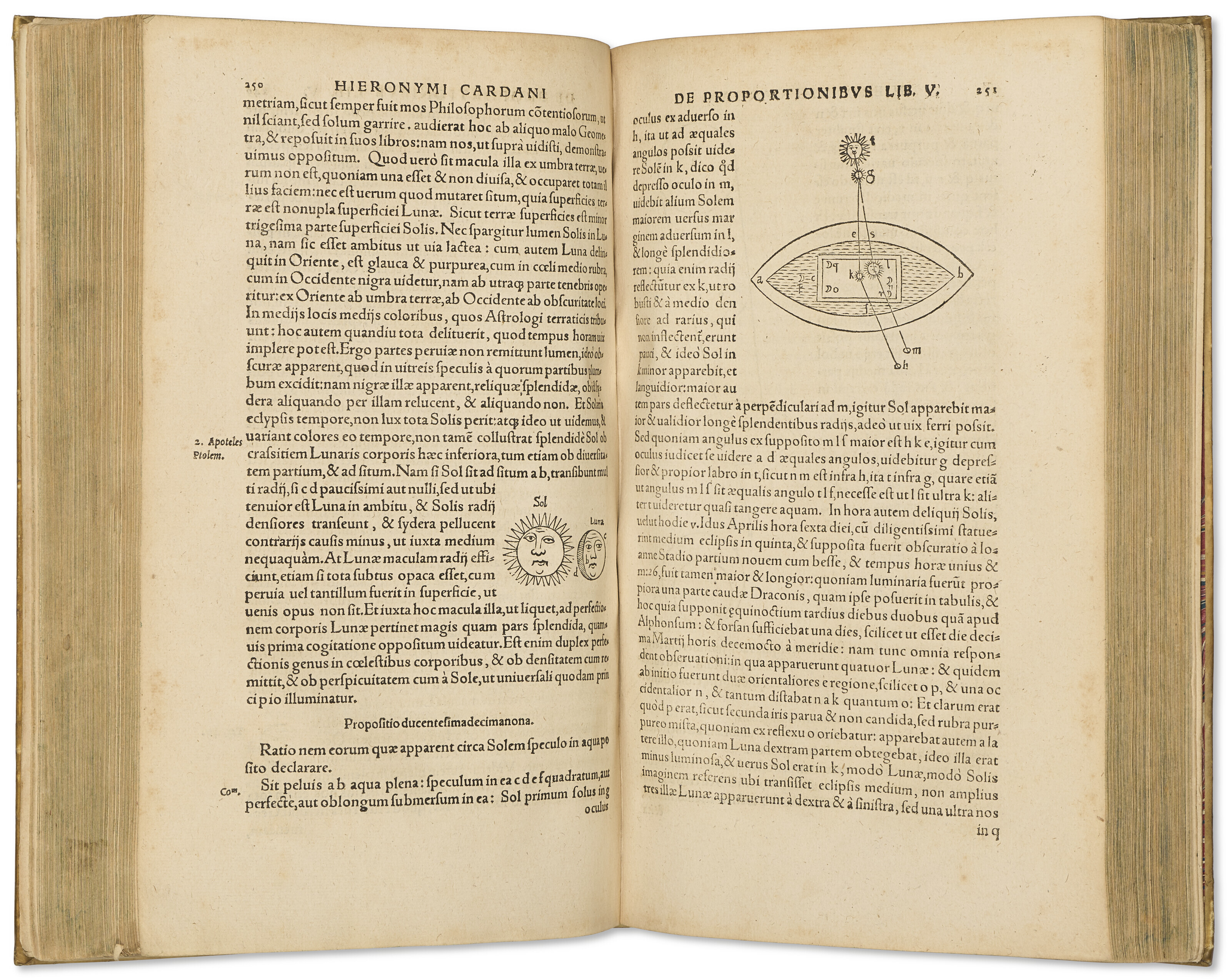 Opus Novum de proportionibus numerorum, Girolamo Cardano, 1570 | Christie's