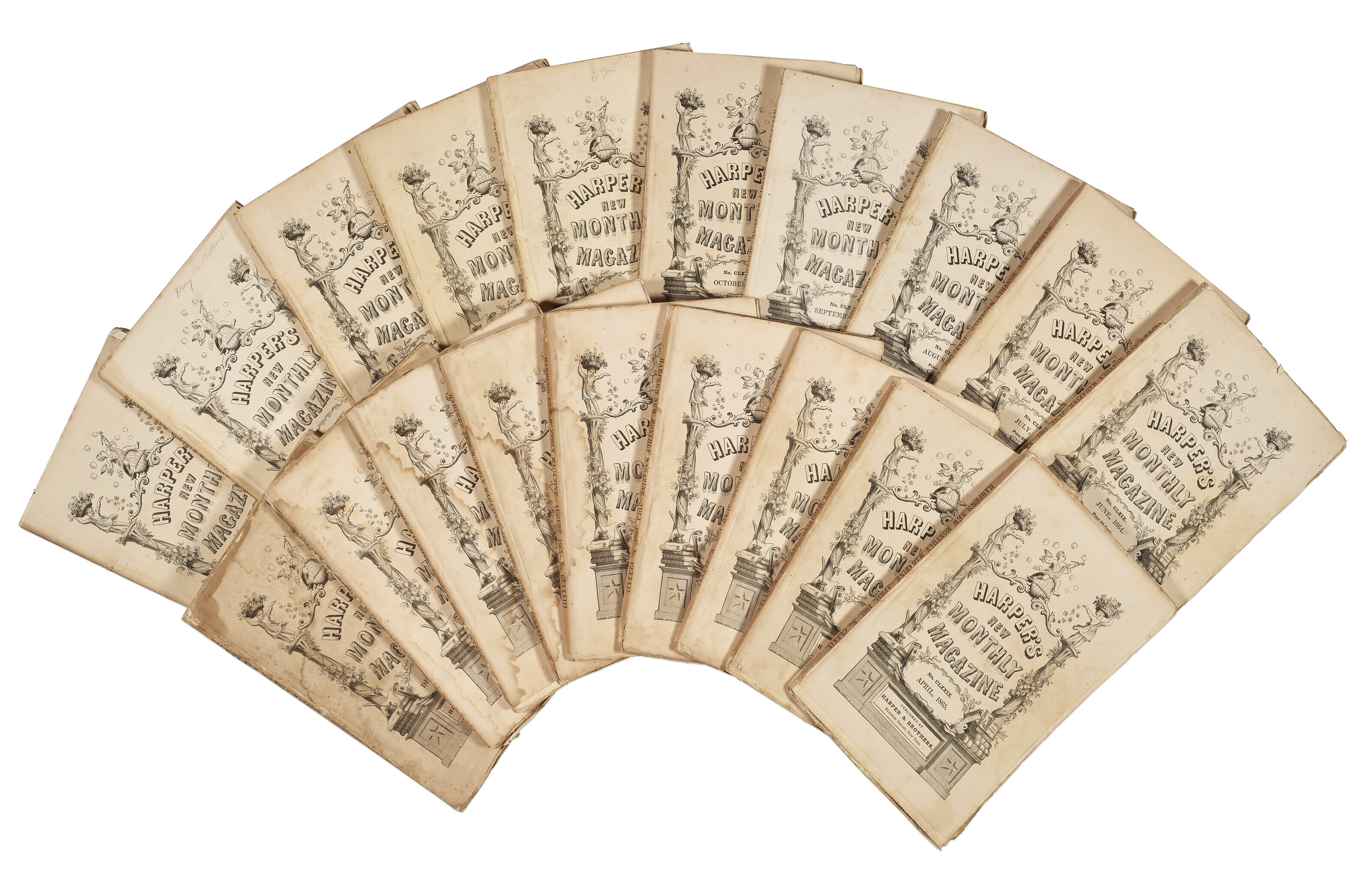 Our Mutual Friend, in Harper's Magazine, Charles Dickens, 1864-1865