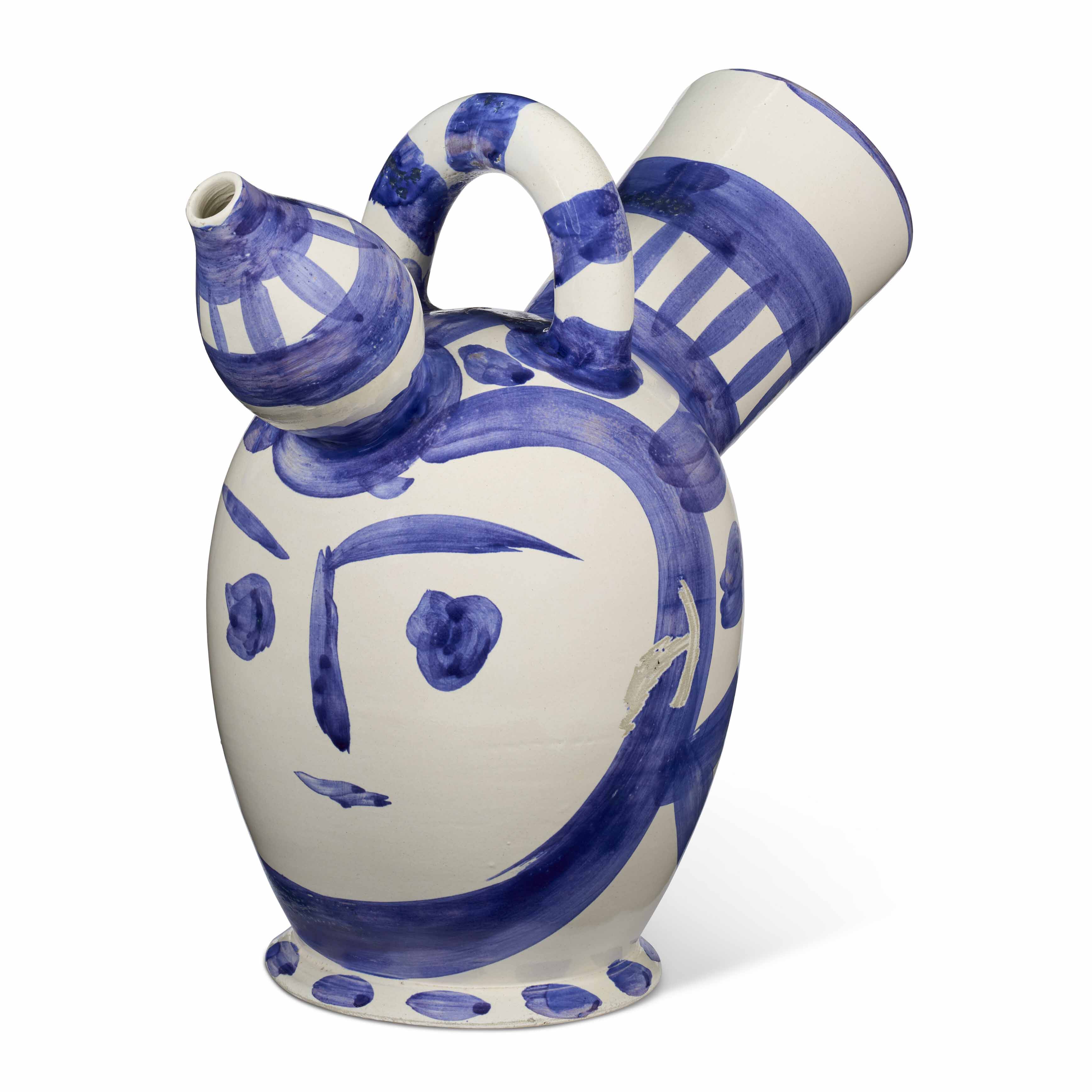 PABLO PICASSO (1881-1973), Pichet à glace (A.R. 142) | Christie's