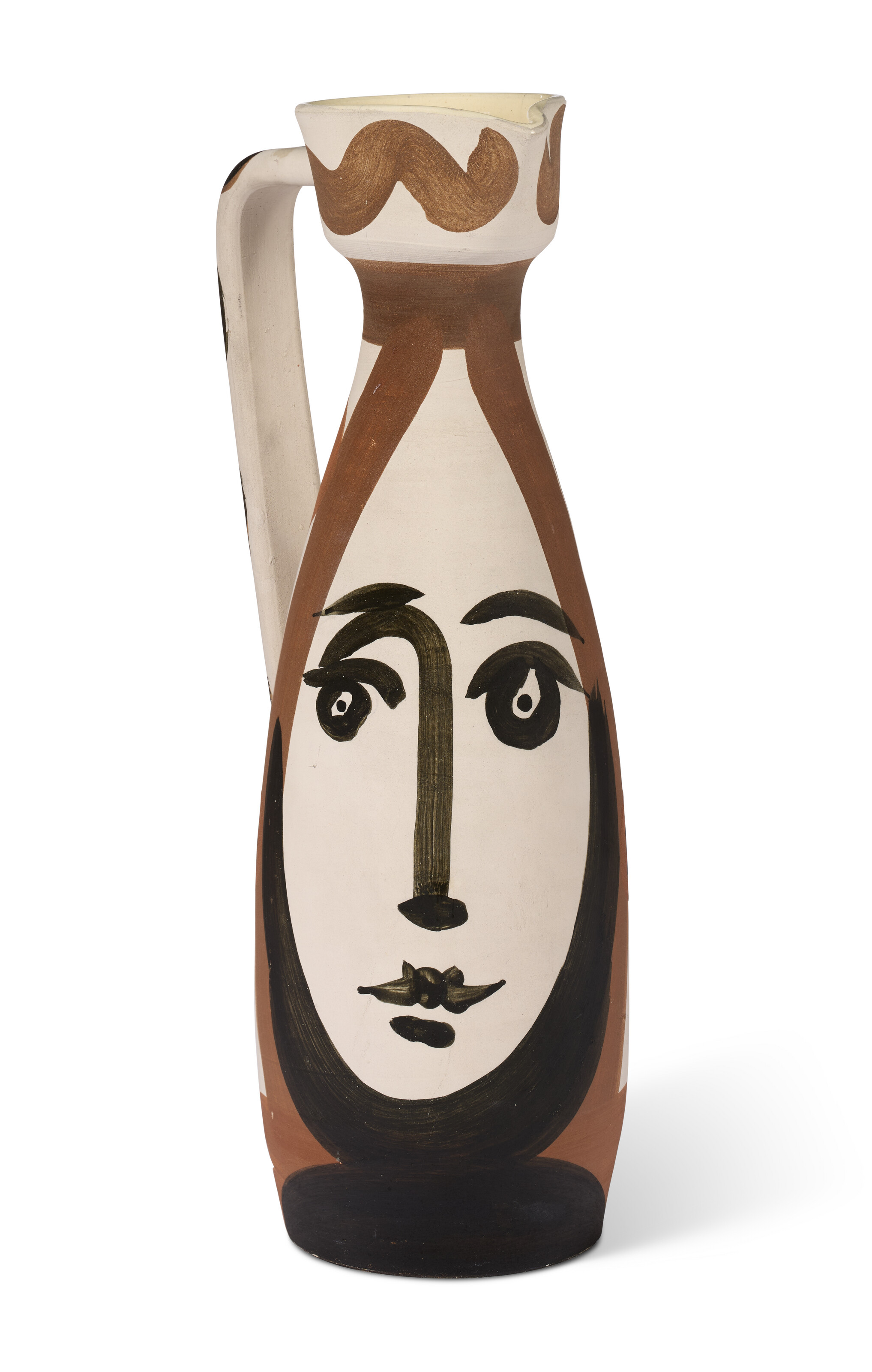 PABLO PICASSO (1881-1973), Visage (A.R. 288) | Christie's