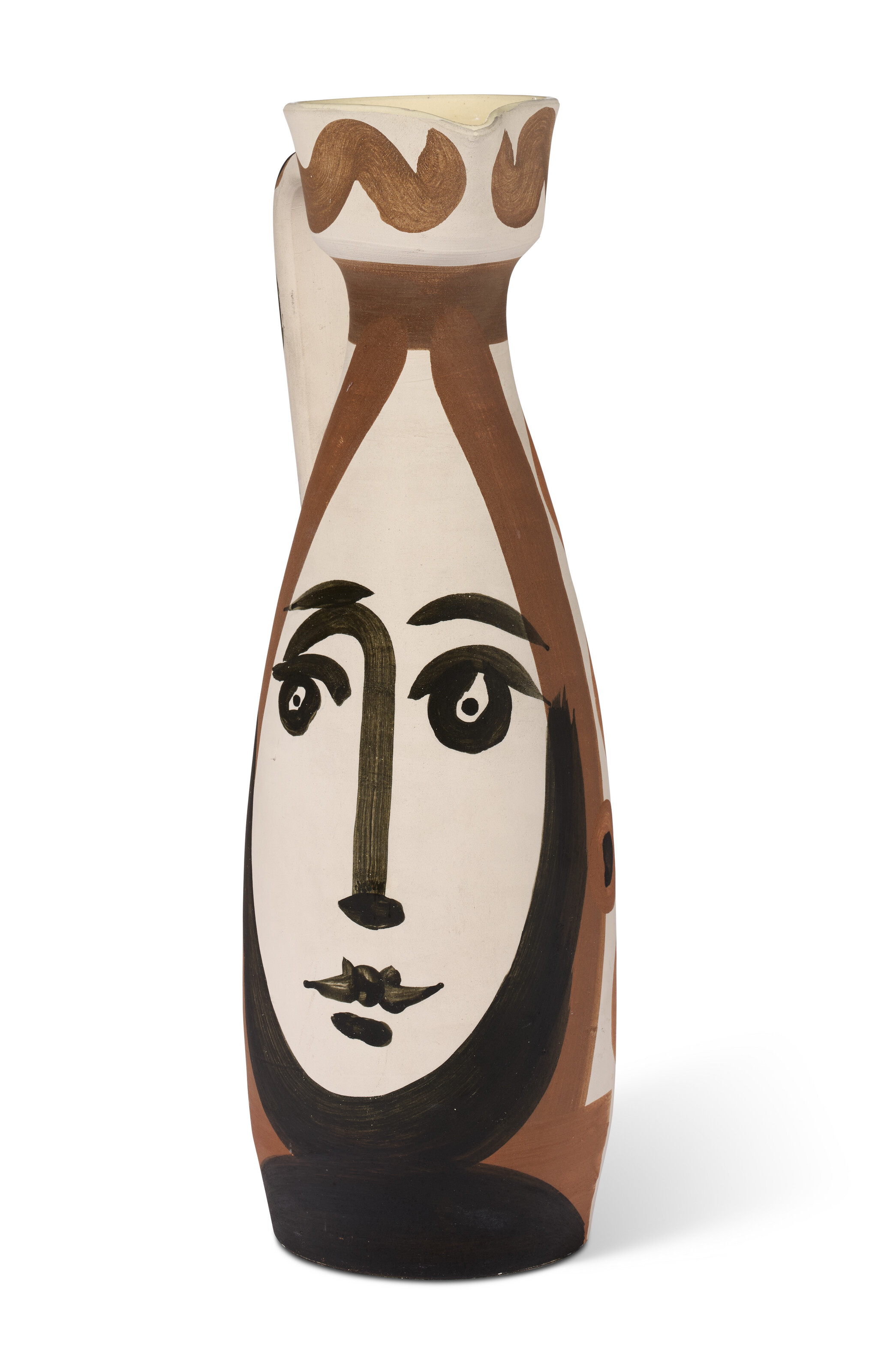 PABLO PICASSO (1881-1973), Visage (A.R. 288) | Christie's