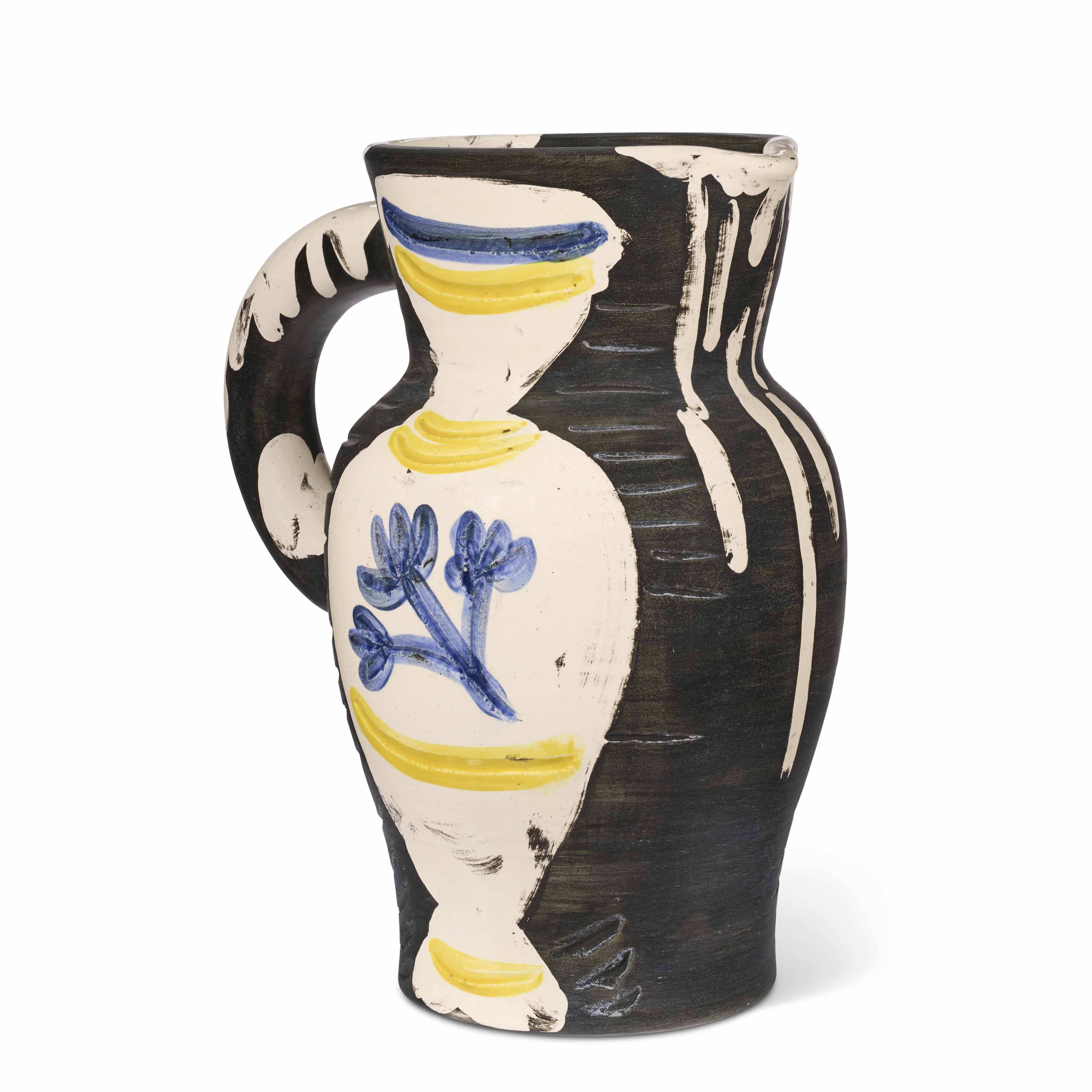 PABLO PICASSO (1881-1973), Pichet au vase (A.R. 226) | Christie's