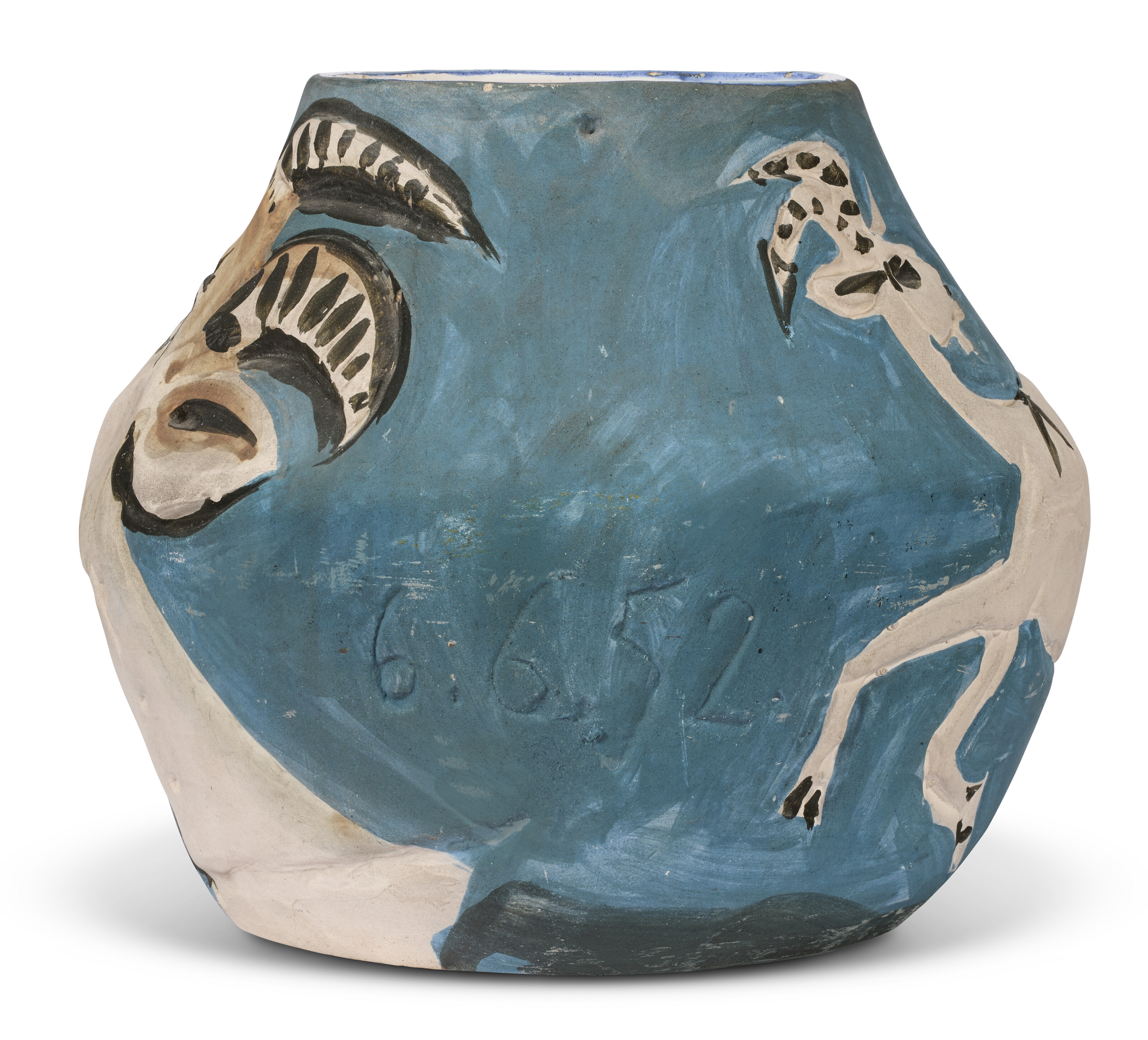 Céramiques de Picasso PABLO PICASSO (1881-1973), Vase aux chèvres (A.R. 157) | Christie's
