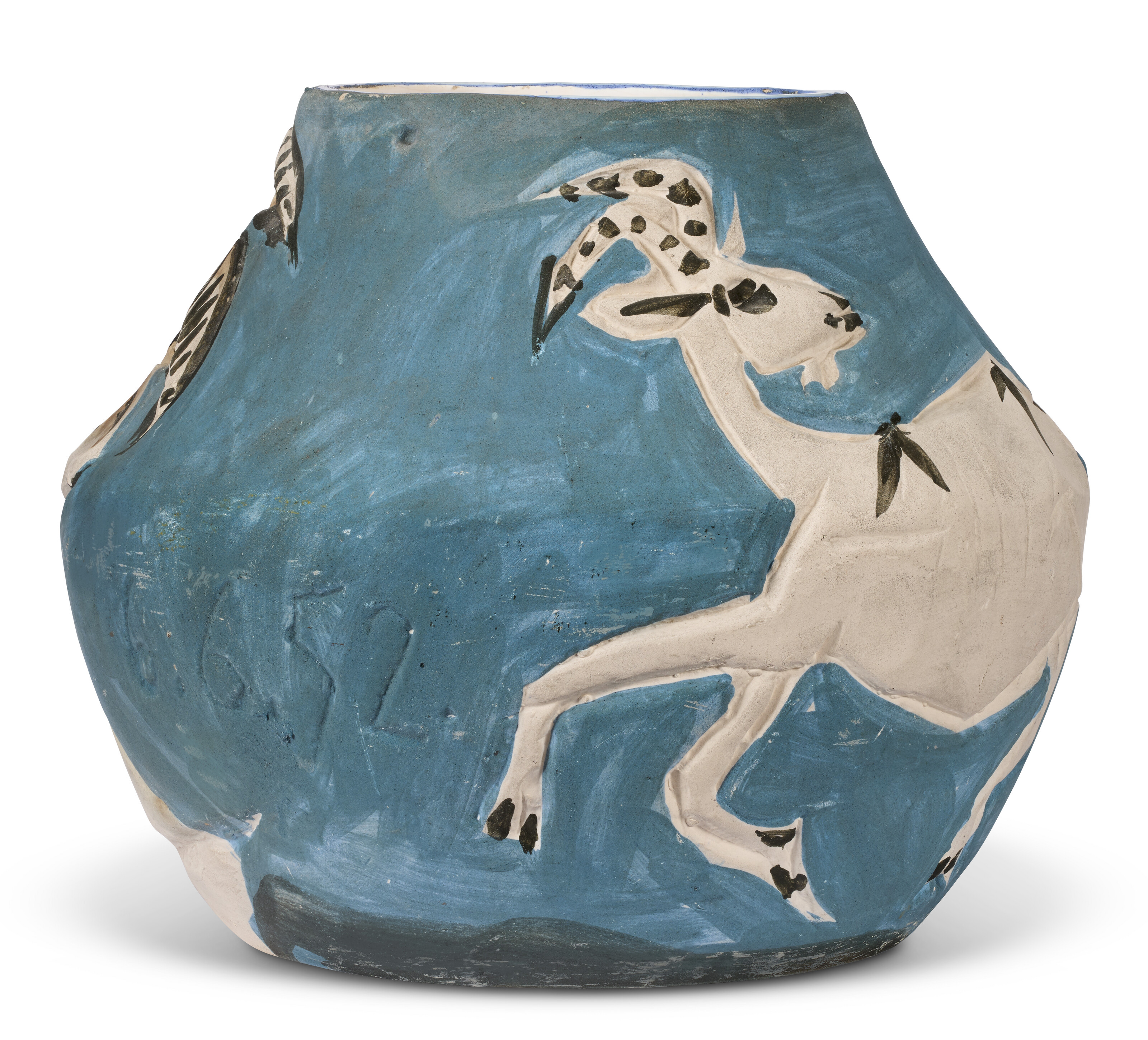 PABLO PICASSO (1881-1973), Vase aux chèvres (A.R. 157) | Christie's