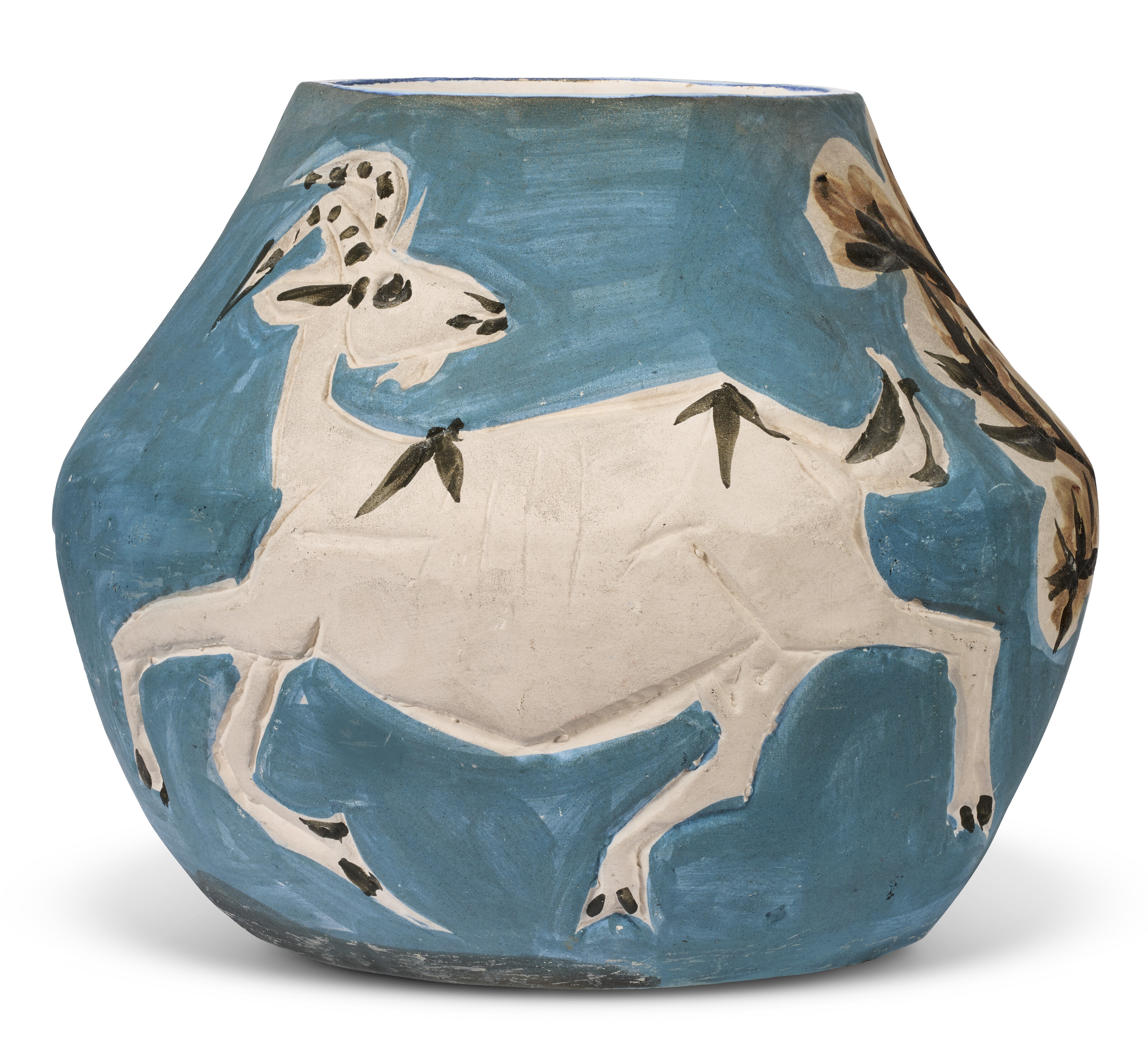 PABLO PICASSO (1881-1973), Vase aux chèvres (A.R. 157) | Christie's