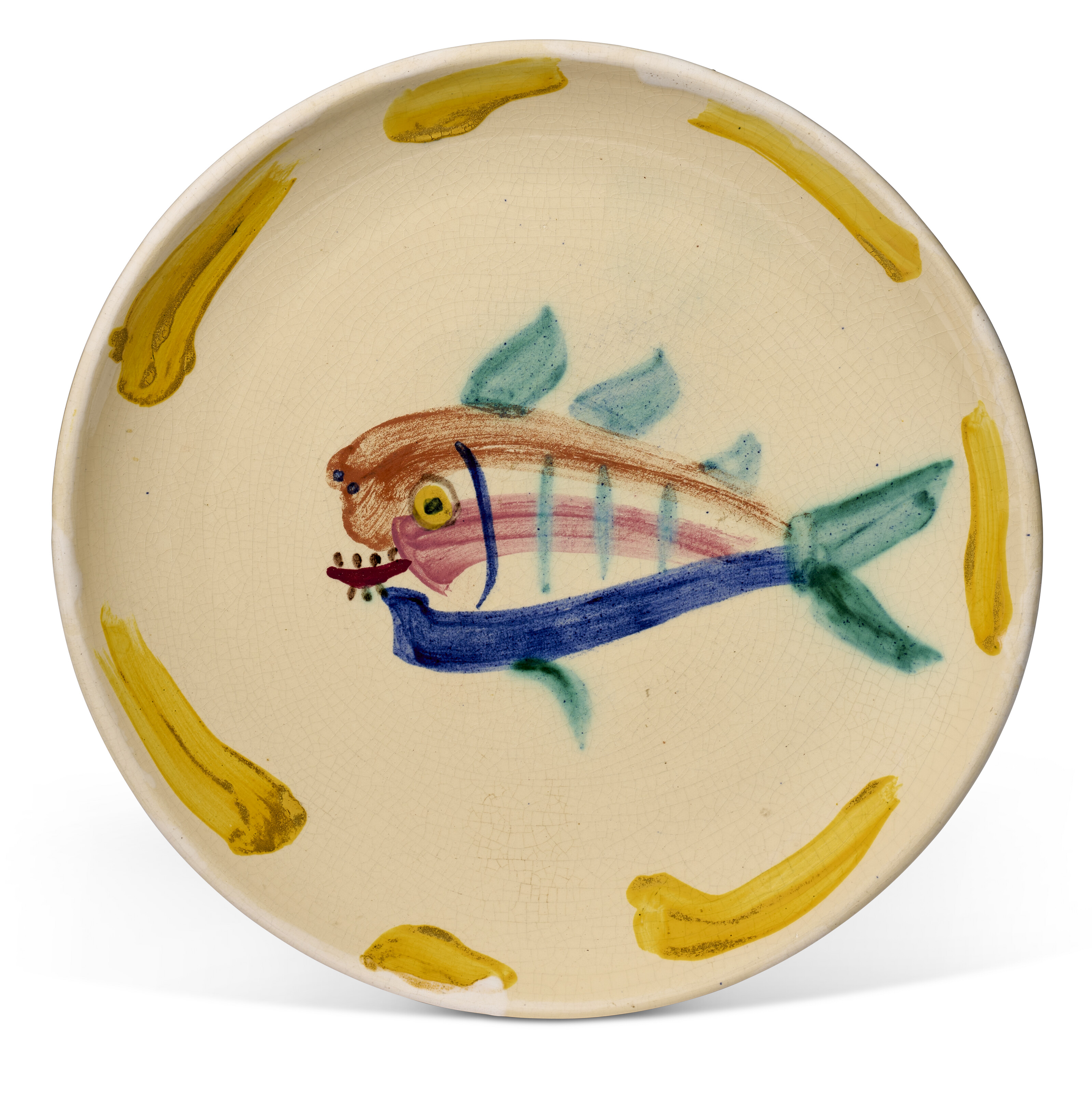 PABLO PICASSO (1881-1973), Service poisson (A.R. 3) | Christie’s