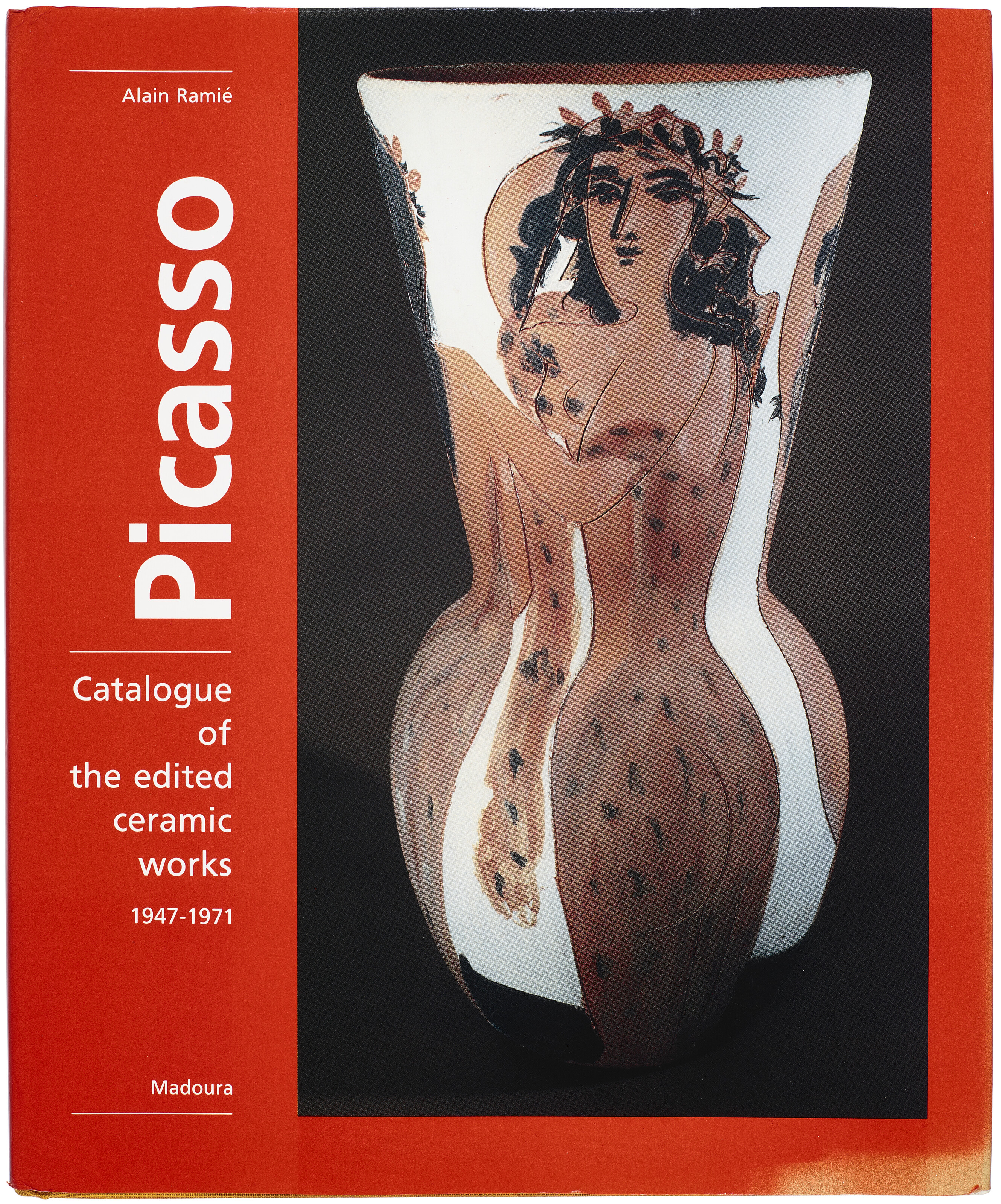 Catalog image of Picasso, Catalogue of the Edited Ceramic Works, 1947-1971