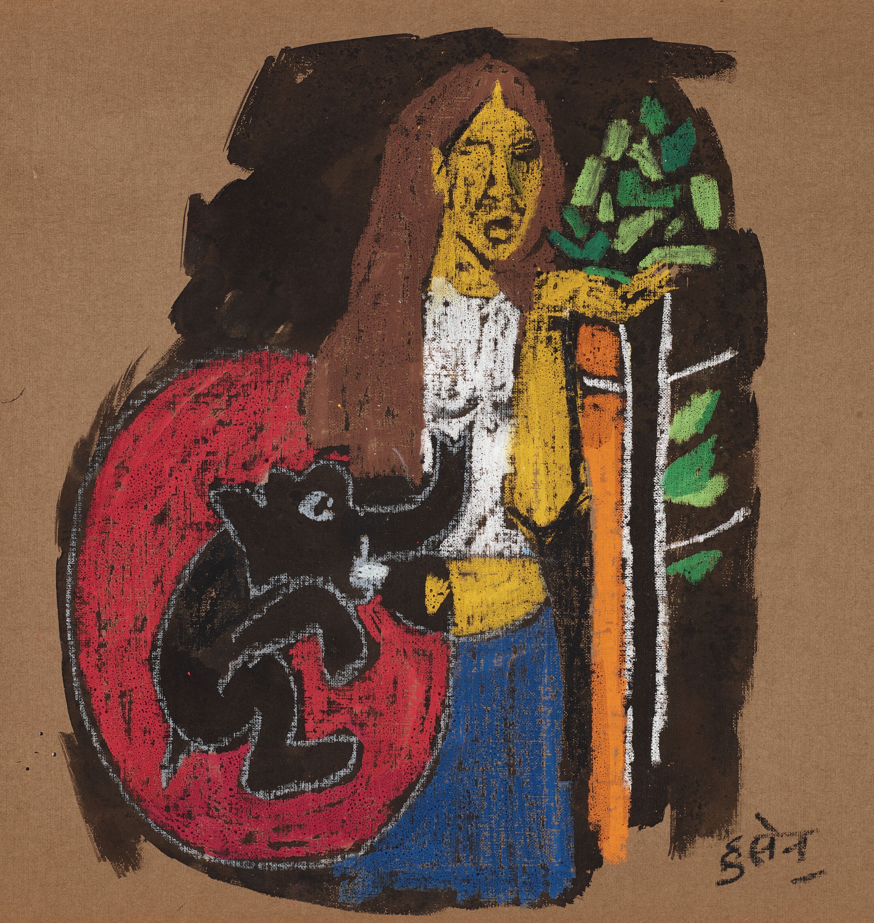 MAQBOOL FIDA HUSAIN (1913-2011), That Obscure Object of