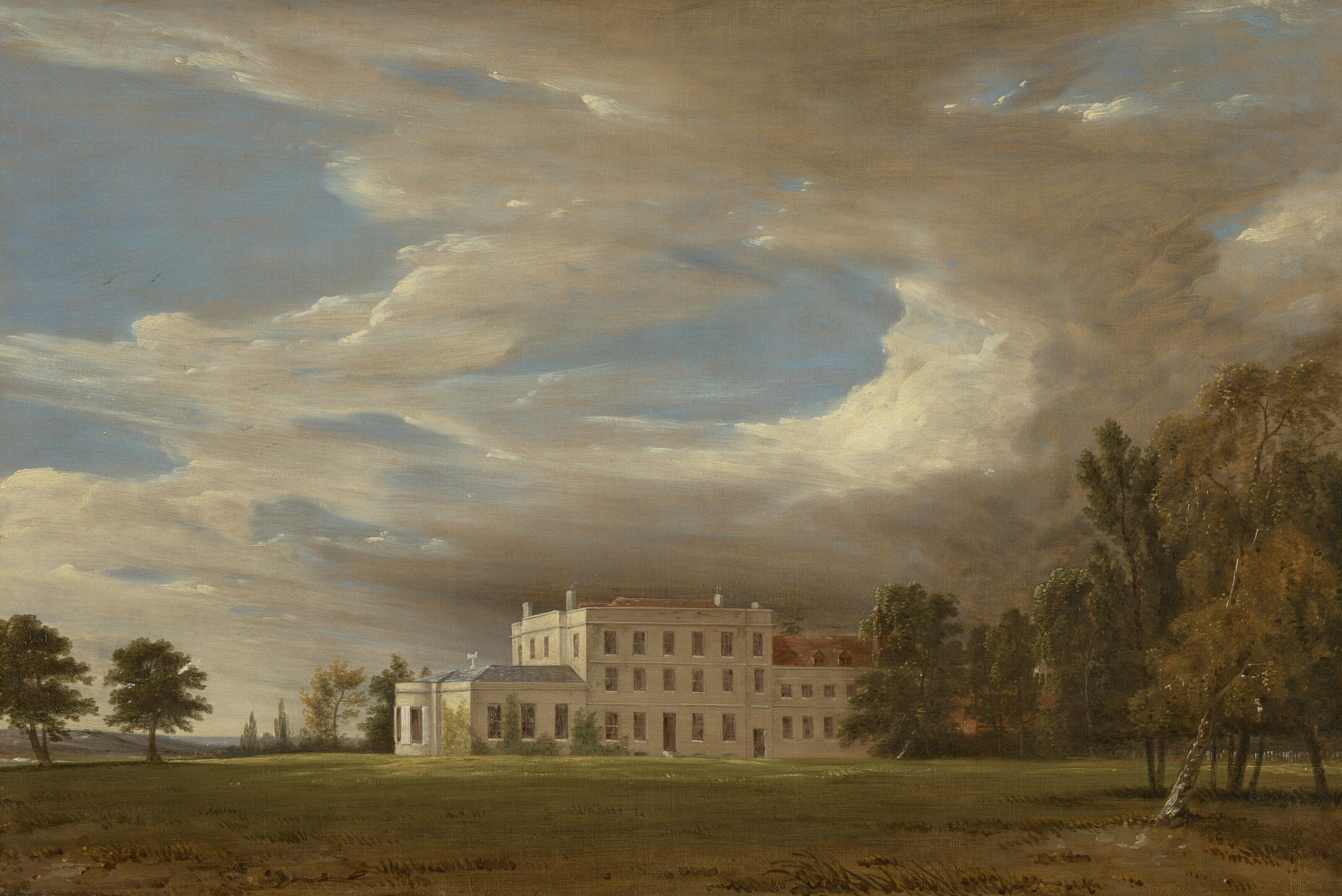 Old Hall, East Bergholt
