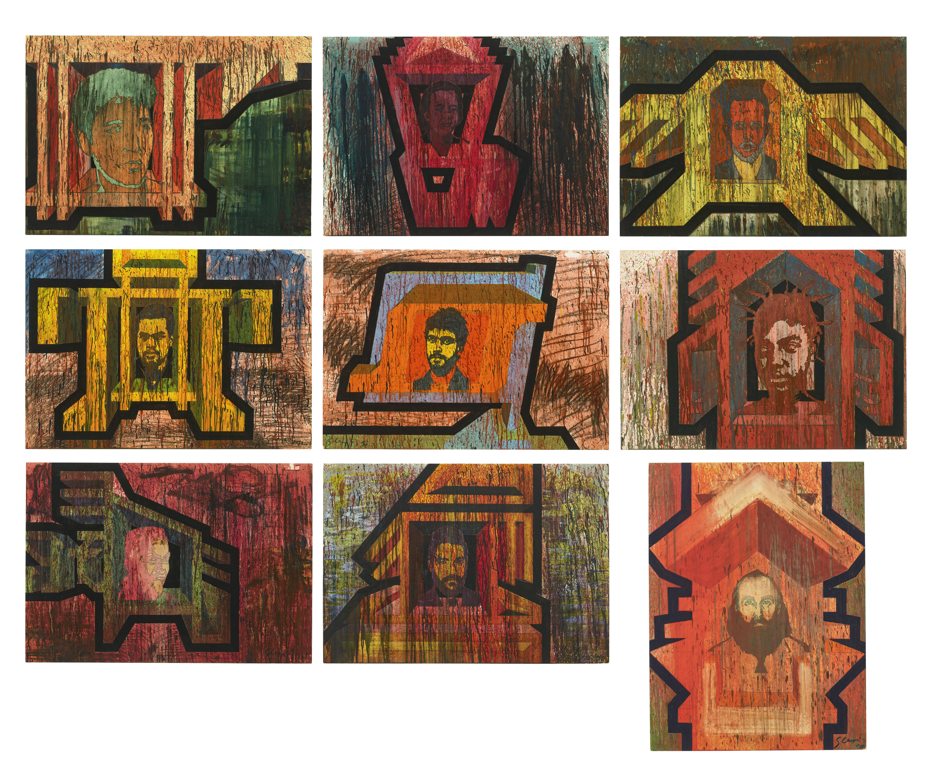 Catalog image of Portraits from the Practical Stage series(featuring Adriano Buergo, Ana Alberti…