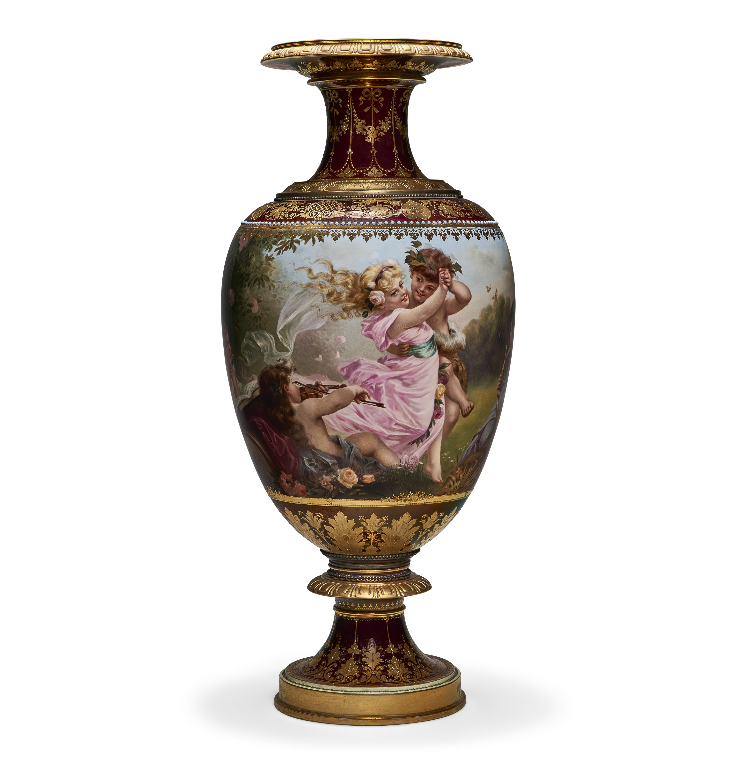 Large Berlin Vase +colours main image 1