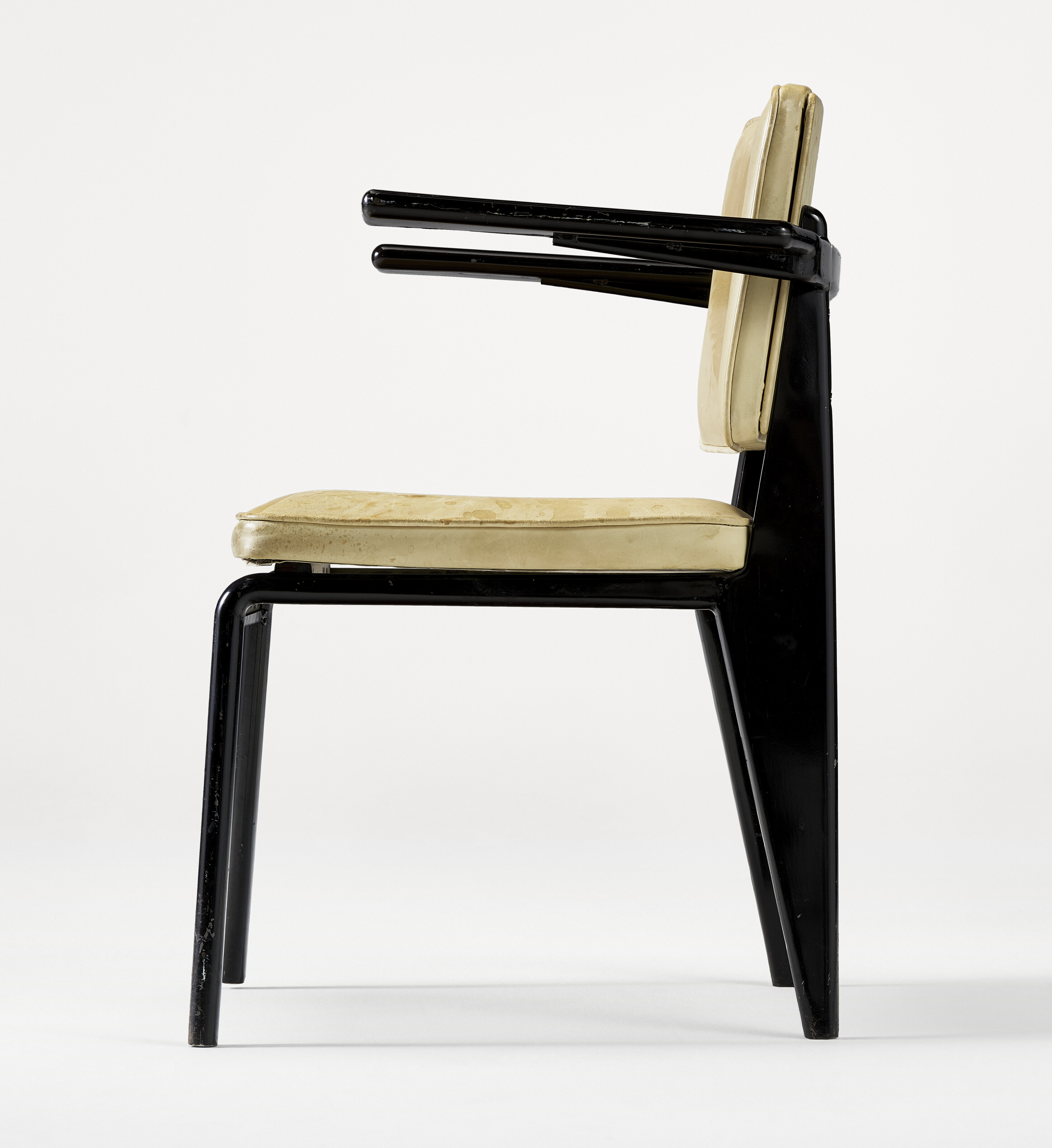 『CoCo』Jean Prouve Complete Works:1934 JEAN PROUVÉ (1901-1984), 'C.P.D.E.' Armchair, circa 1934