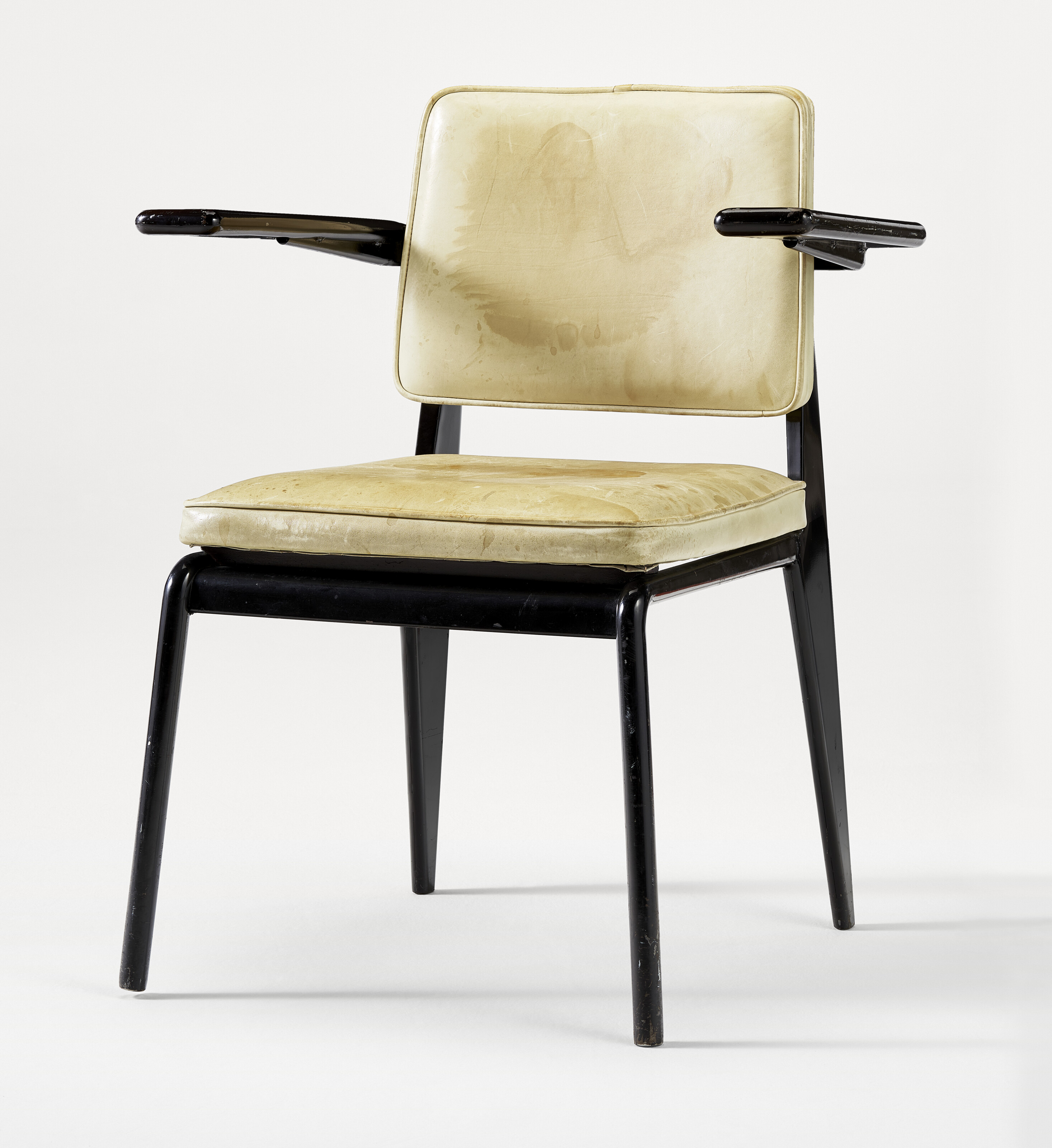 『CoCo』Jean Prouve Complete Works:1934 JEAN PROUVÉ (1901-1984), 'C.P.D.E.' Armchair, circa 1934